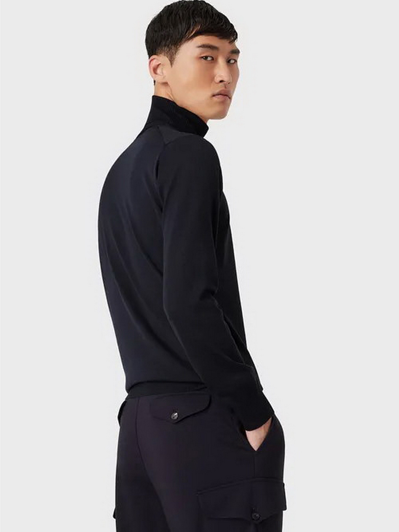 Водолазка Emporio Armani модель 8N1M43-1M67Z-0922 Фото