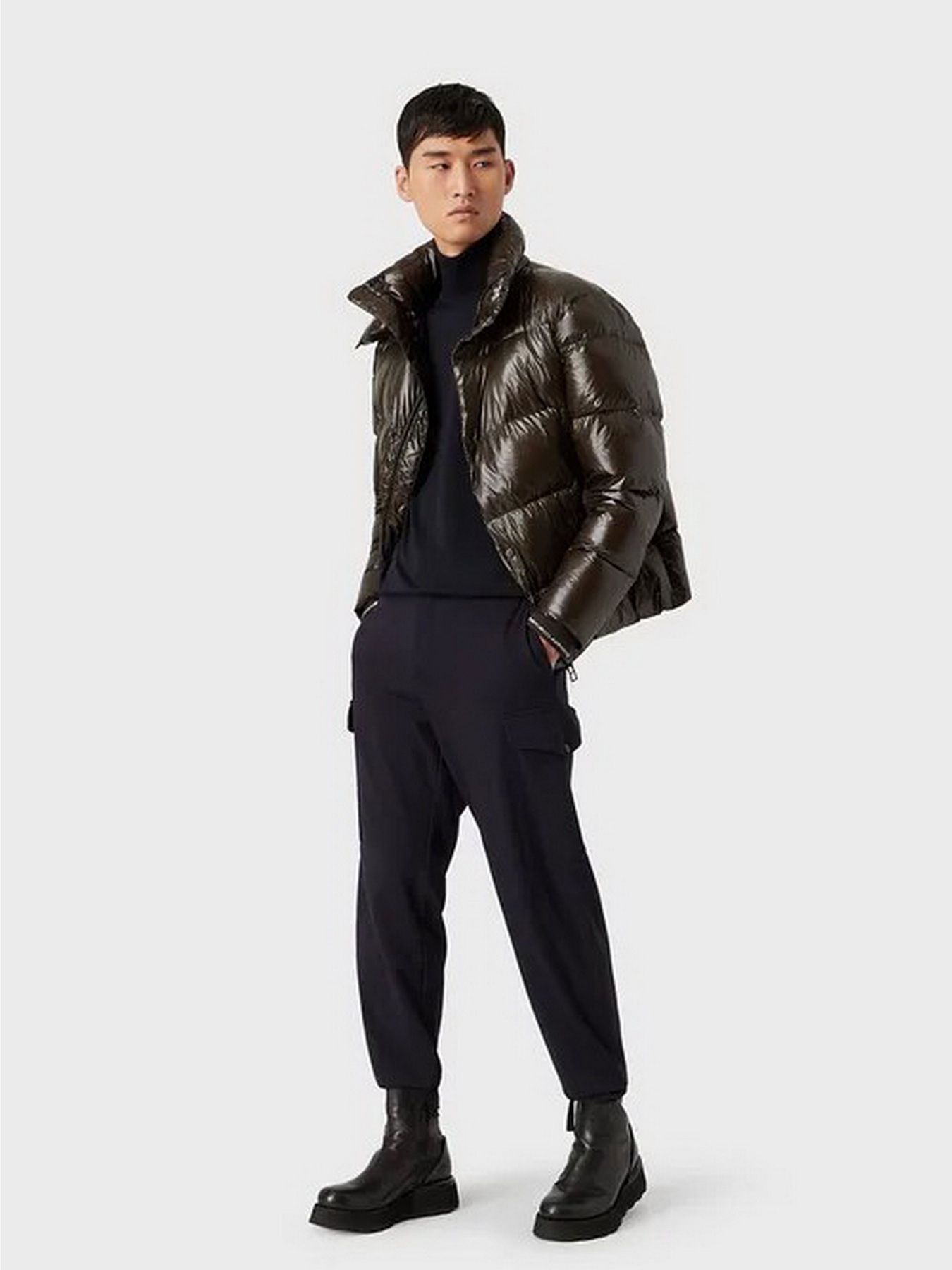 Водолазка Emporio Armani модель 8N1M43-1M67Z-0922 Фото