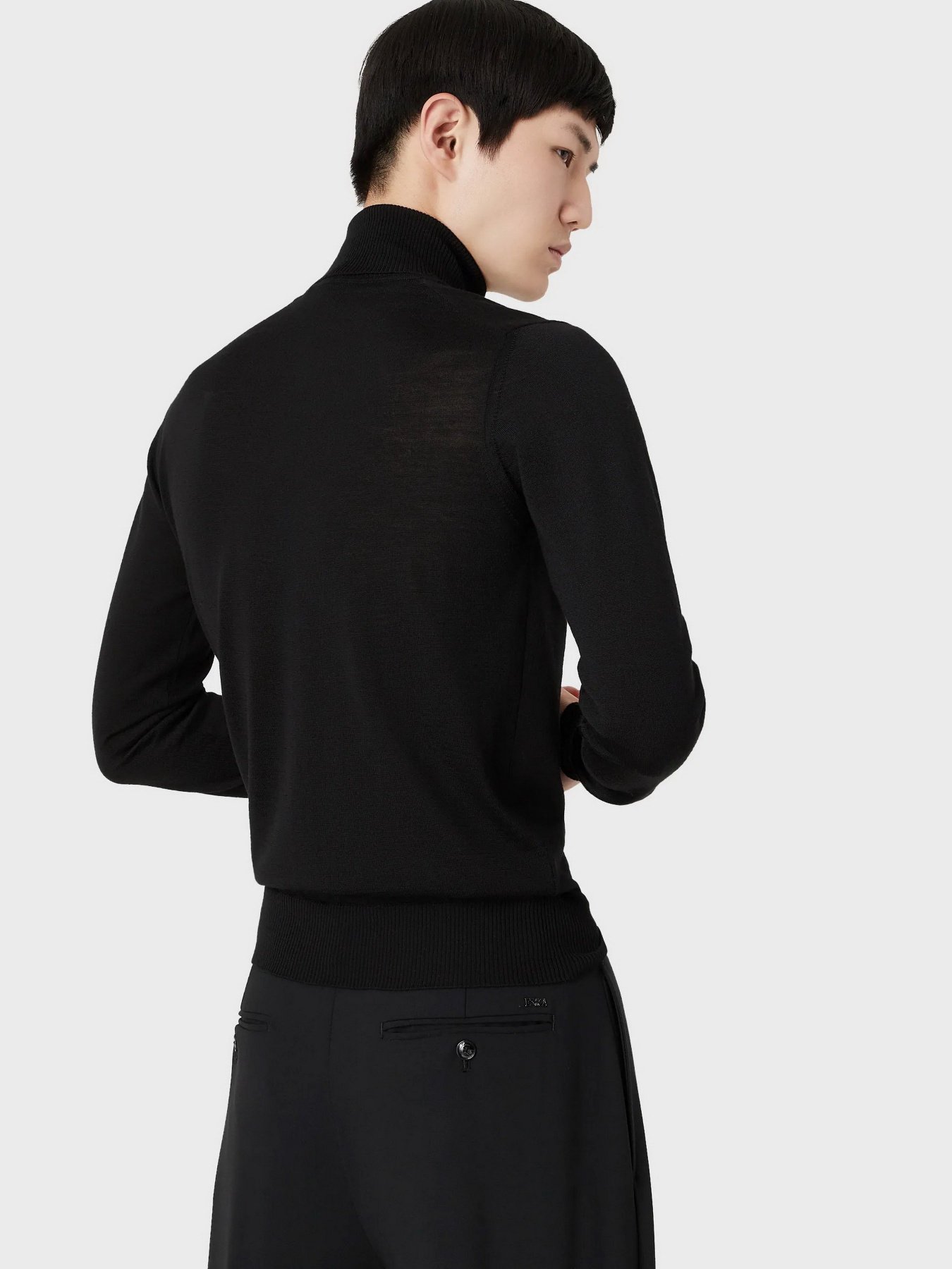 Водолазка Emporio Armani модель 8N1M43-1M67Z-0999 Фото