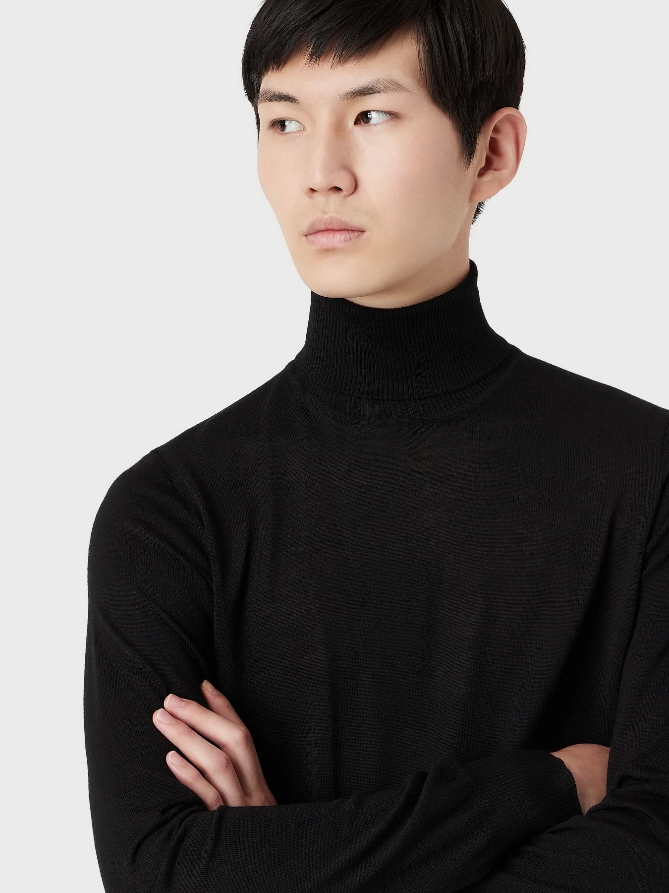 Водолазка Emporio Armani модель 8N1M43-1M67Z-0999 Фото