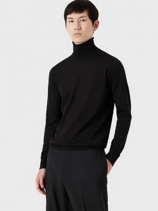 Водолазка Emporio Armani модель 8N1M43-1M67Z-0999 Фото