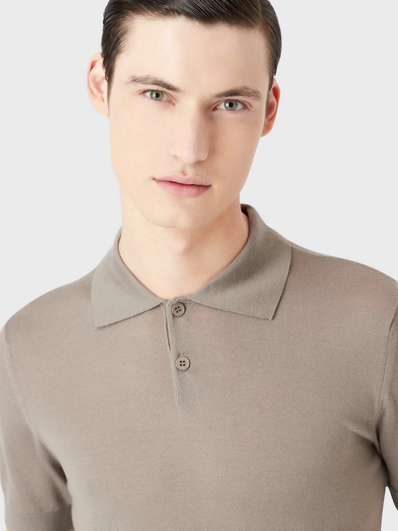 Поло Emporio Armani модель 8N1MV9-1M81Z-0620 Фото