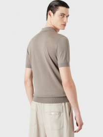 Поло Emporio Armani модель 8N1MV9-1M81Z-0620 Фото