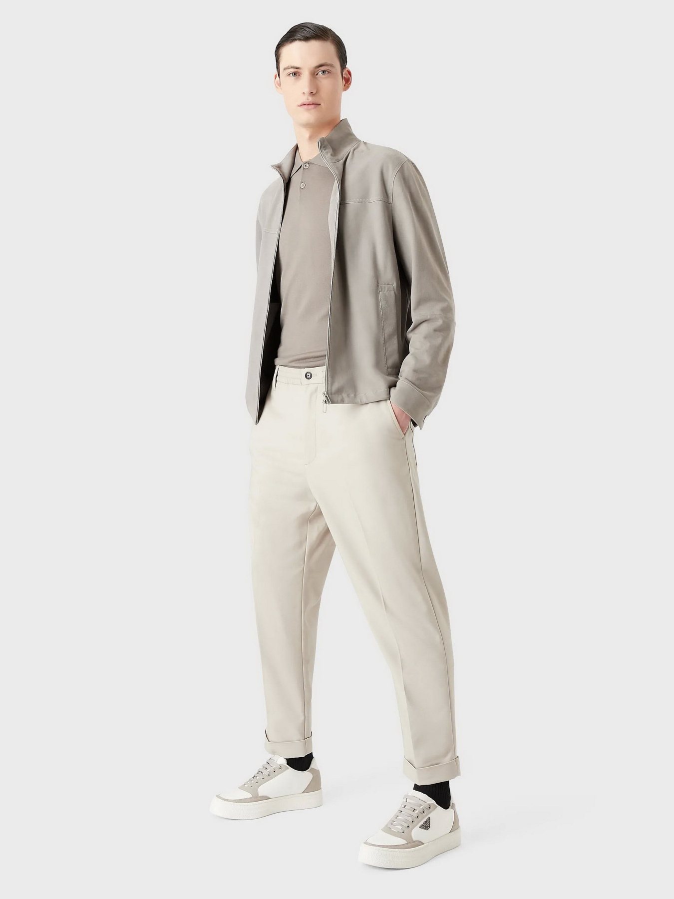 Поло Emporio Armani модель 8N1MV9-1M81Z-0620 Фото