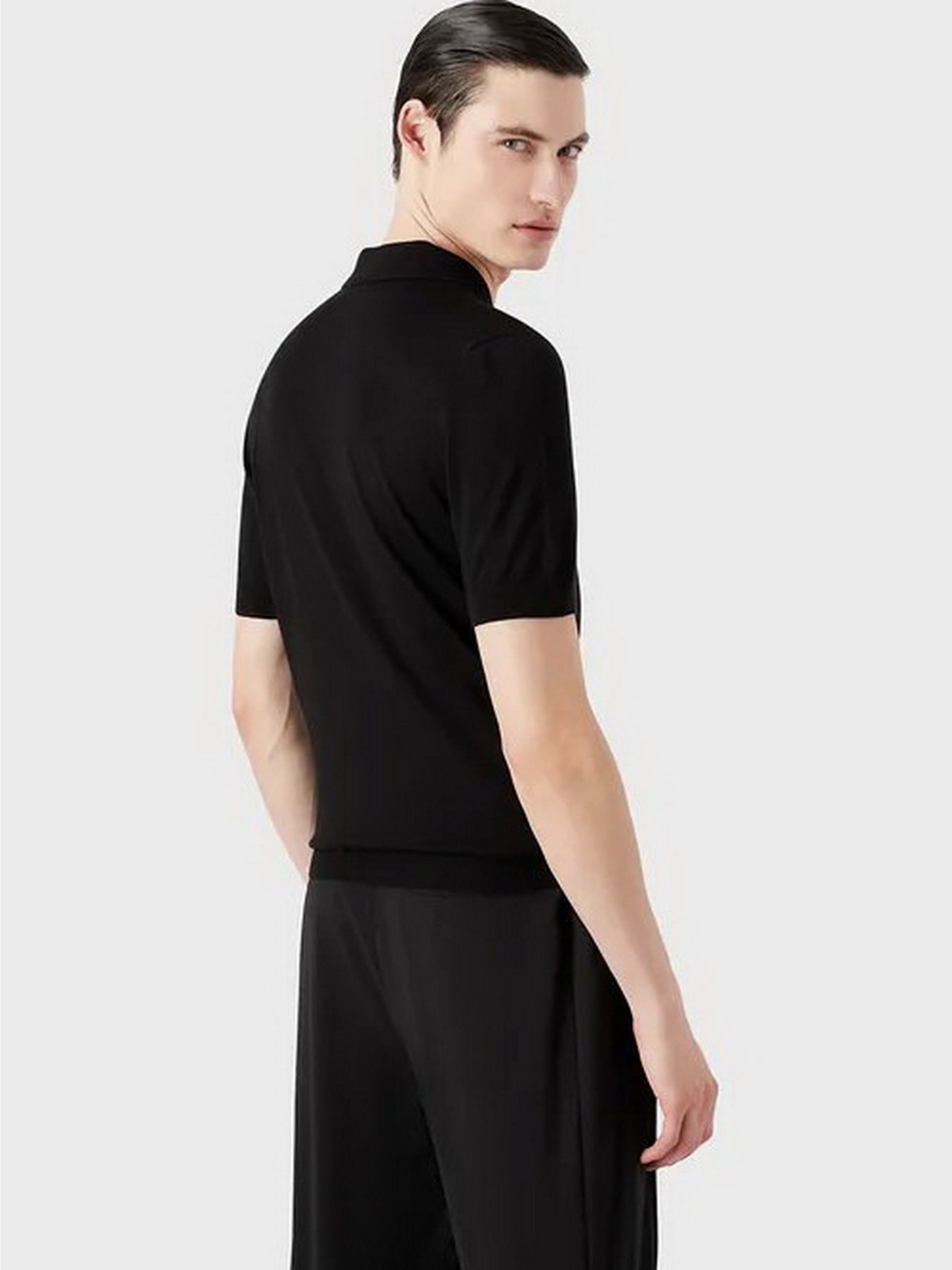 Поло Emporio Armani модель 8N1MV9-1M81Z-0999 Фото