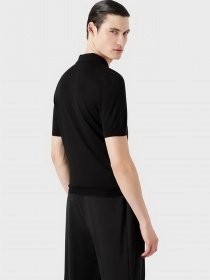 Поло Emporio Armani модель 8N1MV9-1M81Z-0999 Фото