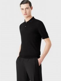 Поло Emporio Armani модель 8N1MV9-1M81Z-0999 Фото