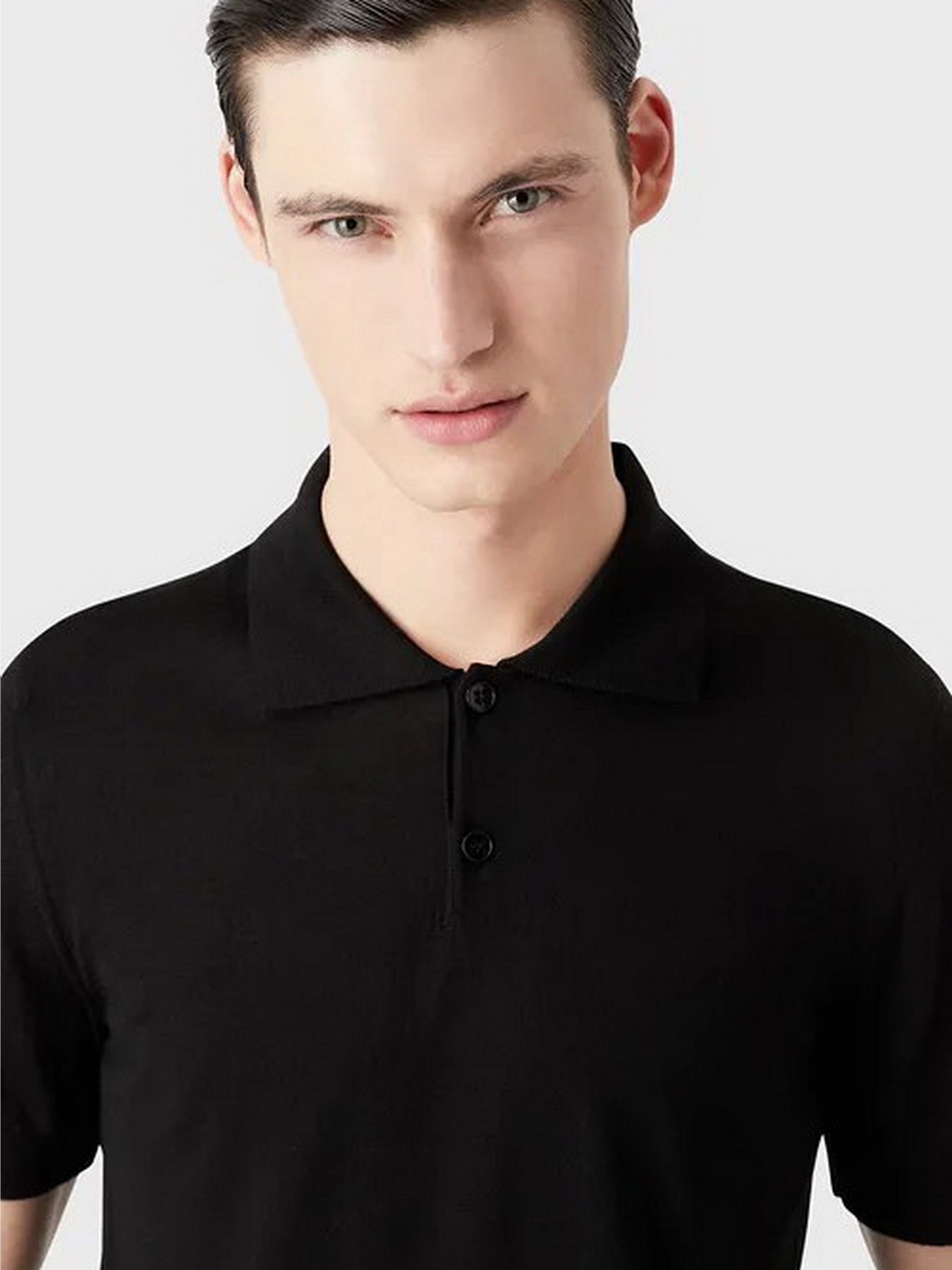 Поло Emporio Armani модель 8N1MV9-1M81Z-0999 Фото