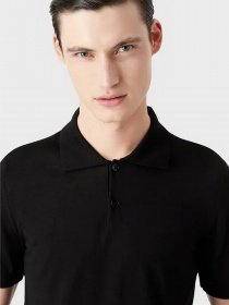 Поло Emporio Armani модель 8N1MV9-1M81Z-0999 Фото