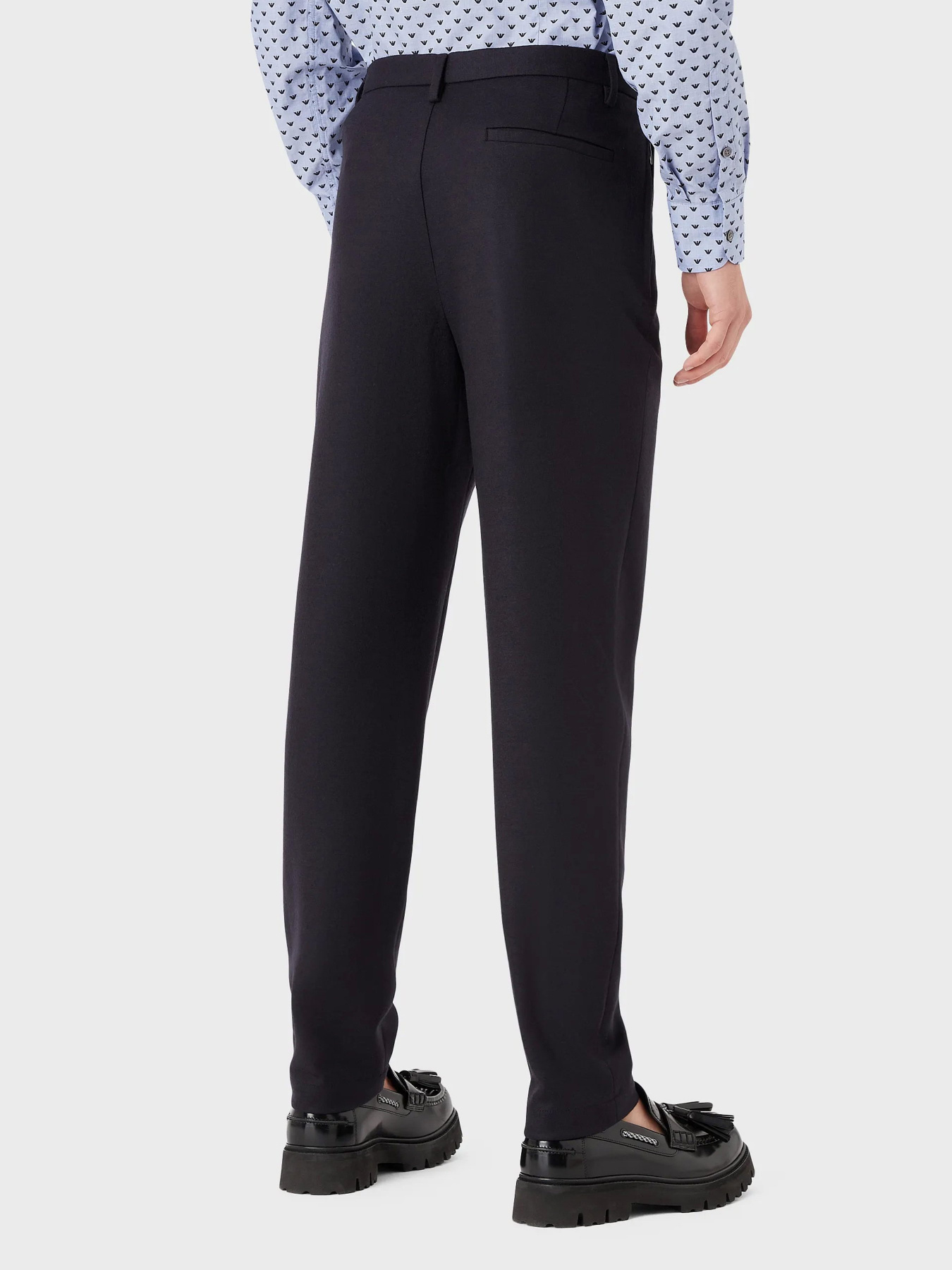 Классические штаны Emporio Armani модель H31P52-C1055-922 Фото