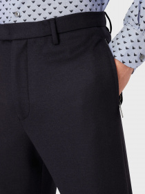 Классические штаны Emporio Armani модель H31P52-C1055-922 Фото