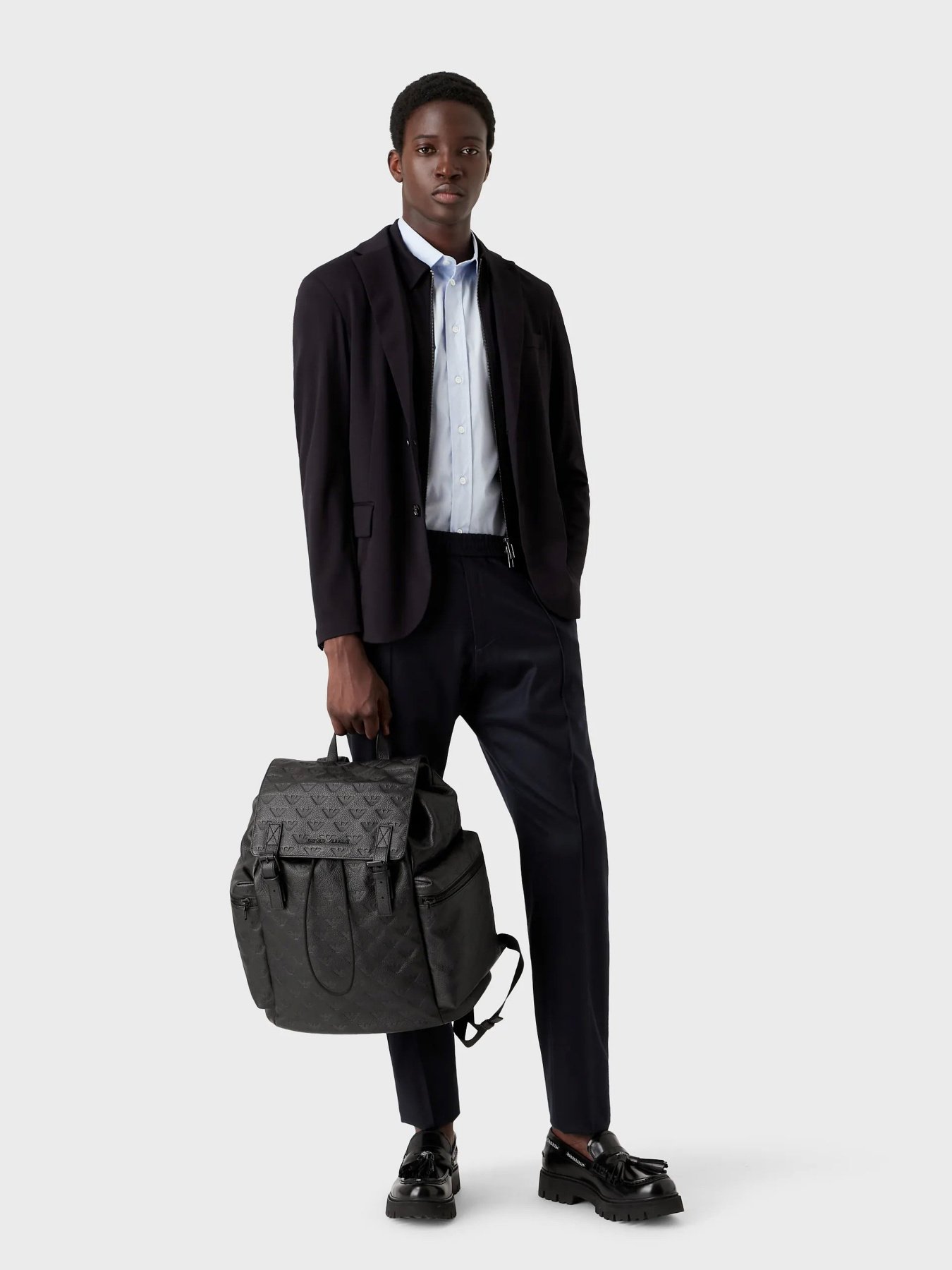 Брюки классические Emporio Armani модель H31P59-C1051-921 Фото