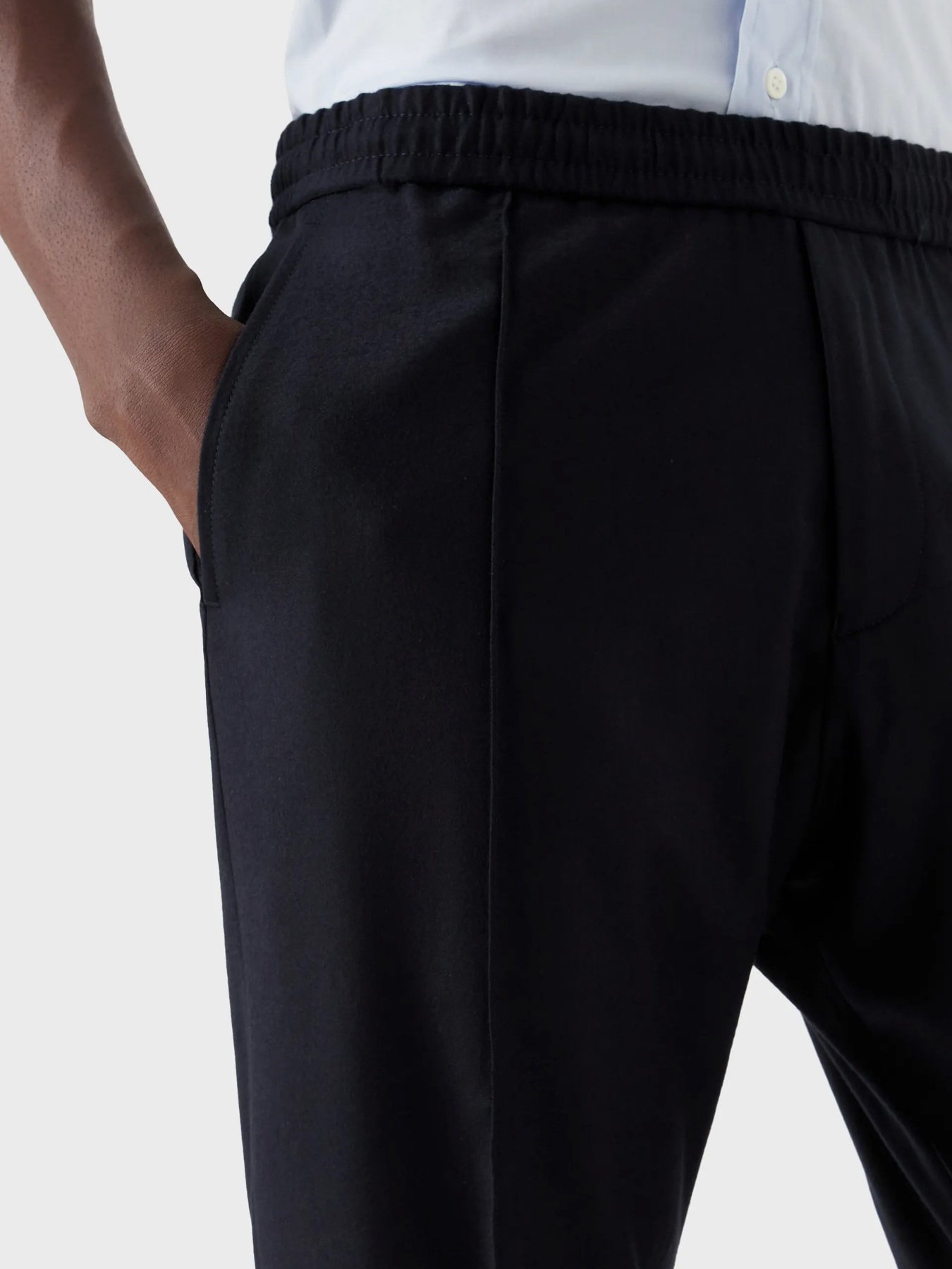 Класичні штани Emporio Armani модель H31P59-C1051-921 Фото