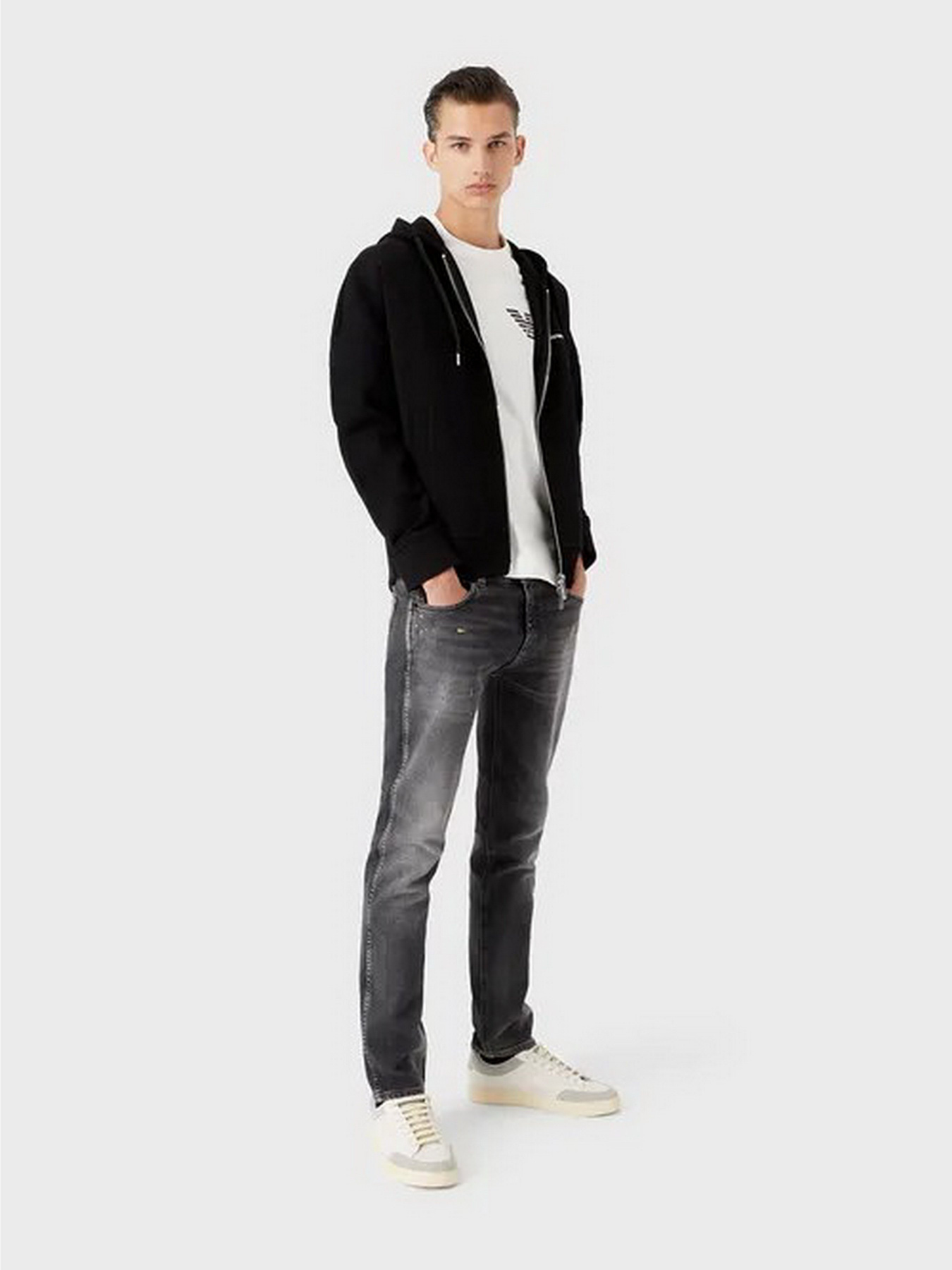 Прямые джинсы Emporio Armani J16 модель 6L1J16-1DS4Z-0006 Фото