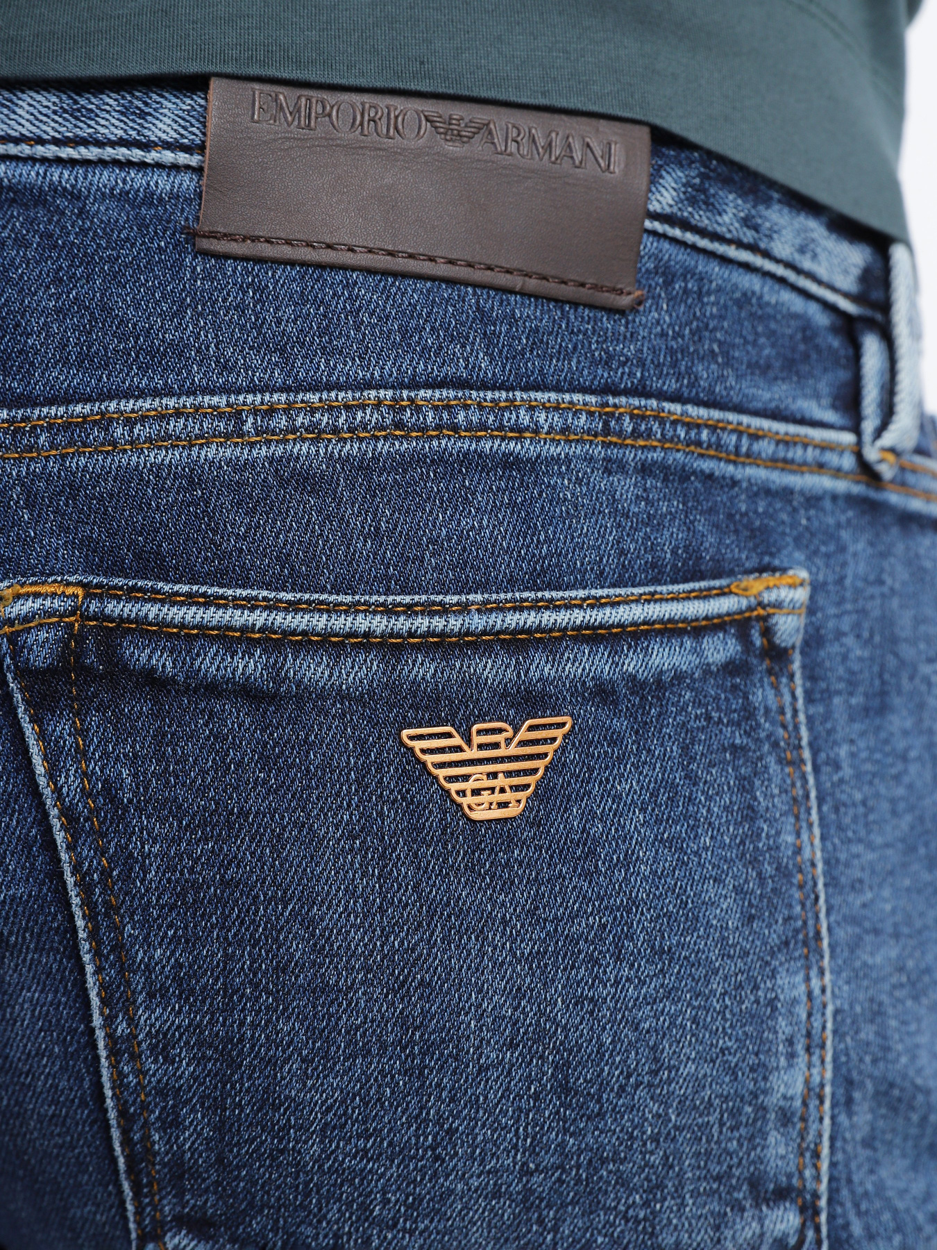 Зауженные джинсы Emporio Armani модель 6L1J75-1DS5Z-0942 Фото