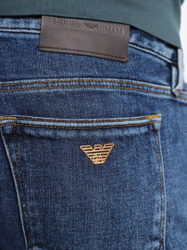 Зауженные джинсы Emporio Armani модель 6L1J75-1DS5Z-0942 Фото