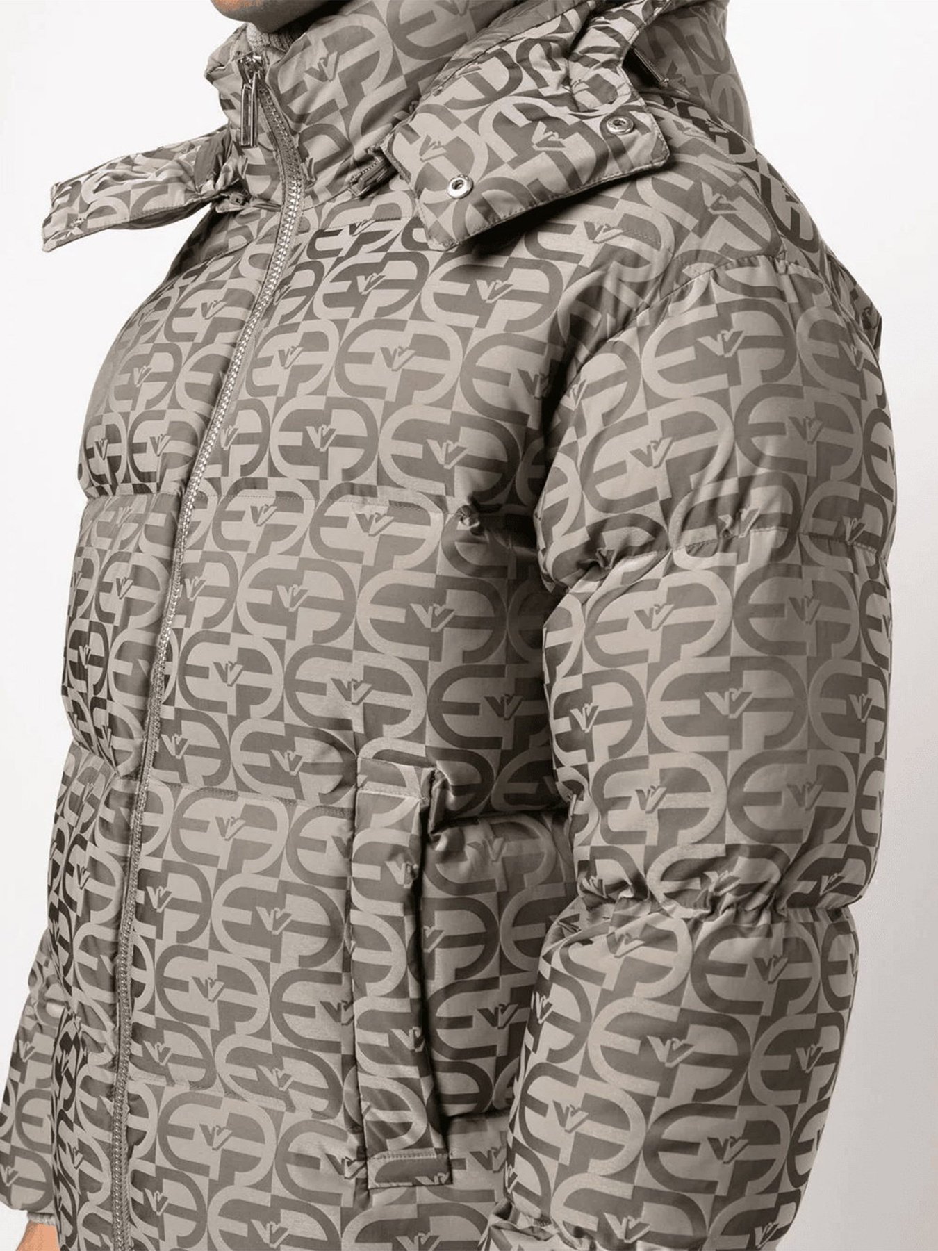 Пуховик Emporio Armani модель 6L1BH2-1NLLZ-0177 Фото