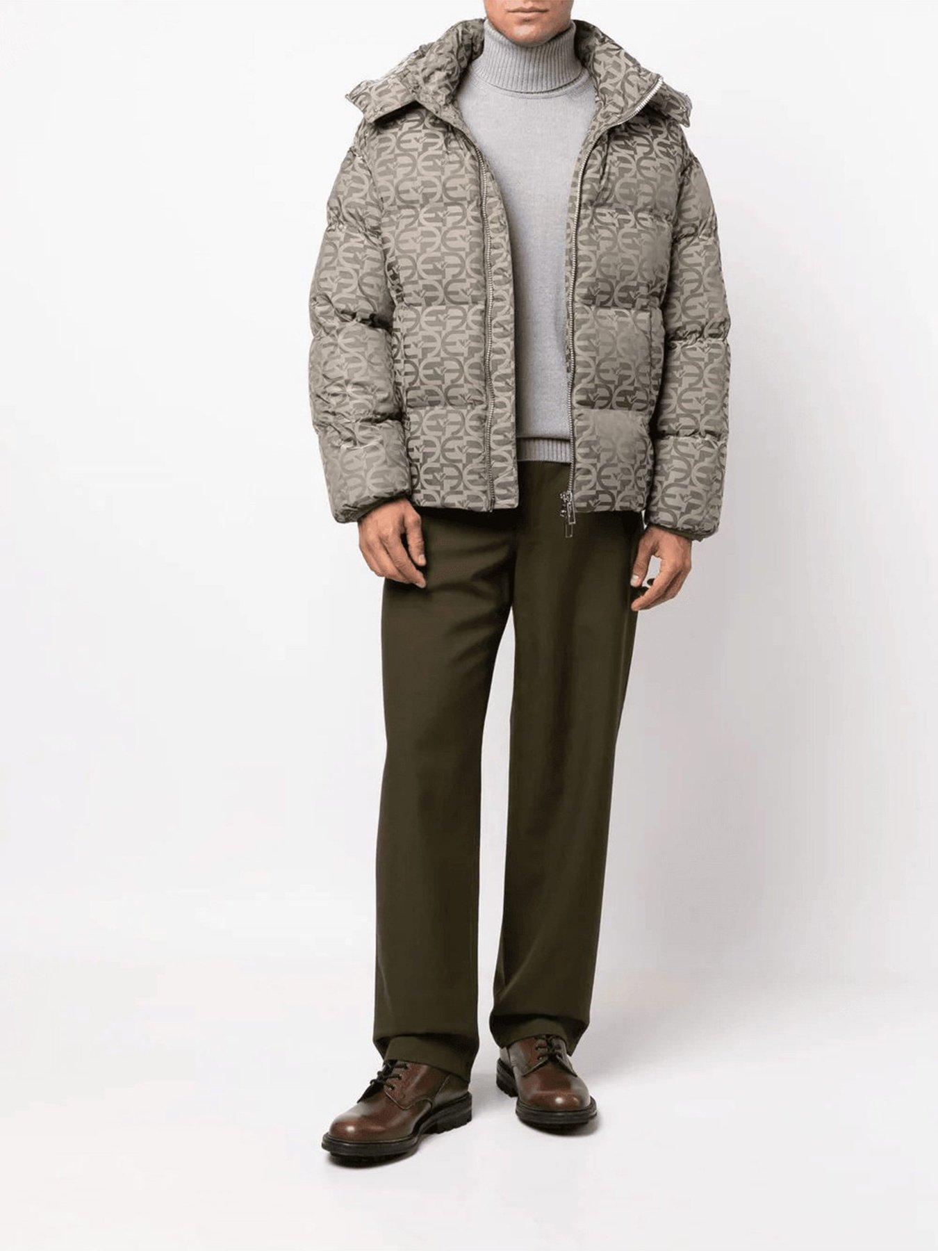 Пуховик Emporio Armani модель 6L1BH2-1NLLZ-0177 Фото