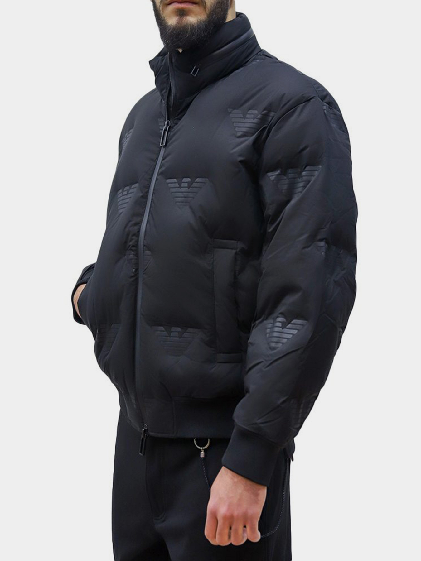 Пуховик Emporio Armani модель 6L1BP4-1NNDZ-0920 Фото