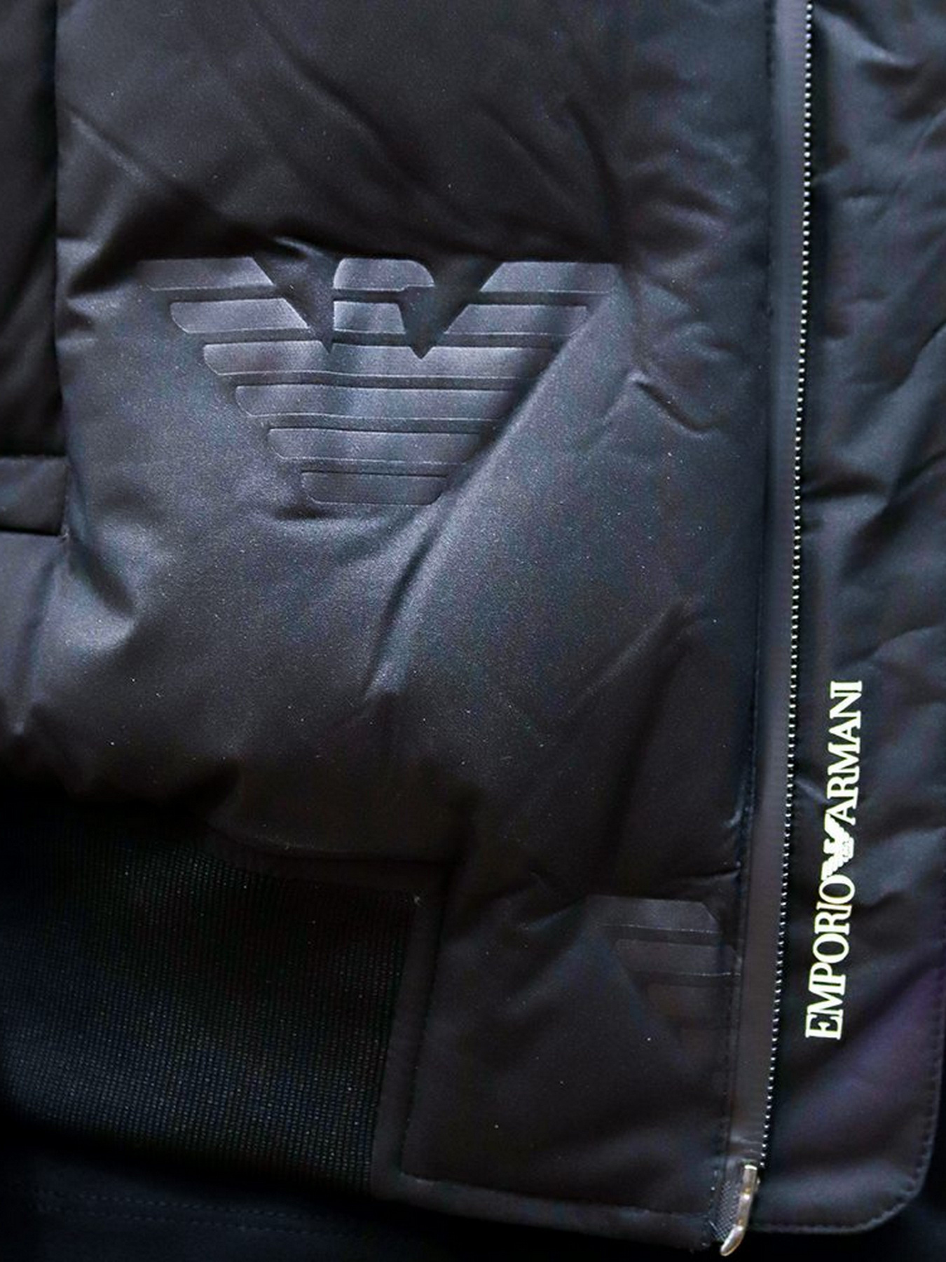 Пуховик Emporio Armani модель 6L1BP4-1NNDZ-0920 Фото