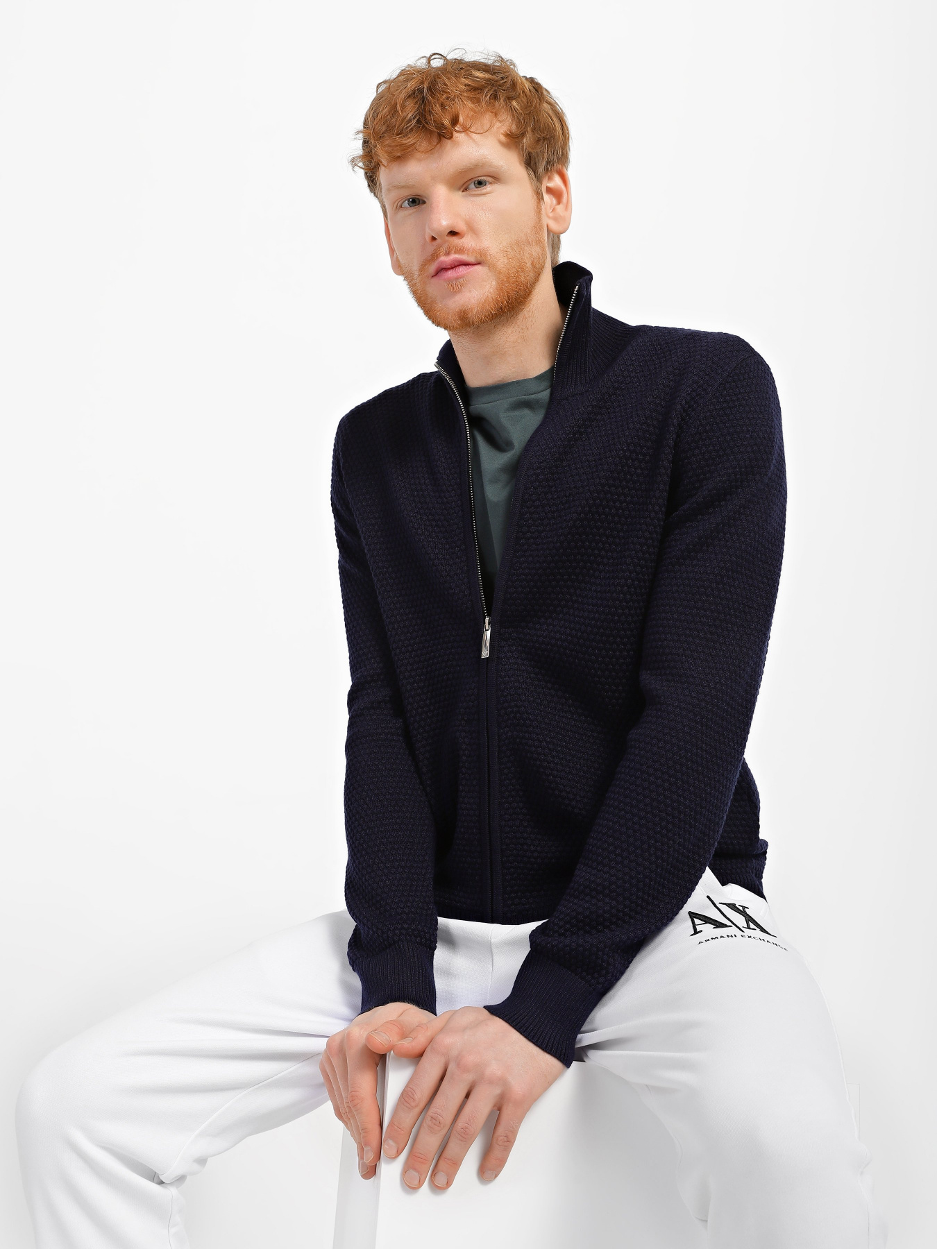 Кардиган Emporio Armani модель 6L1BY1-1MF1Z-0922 Фото