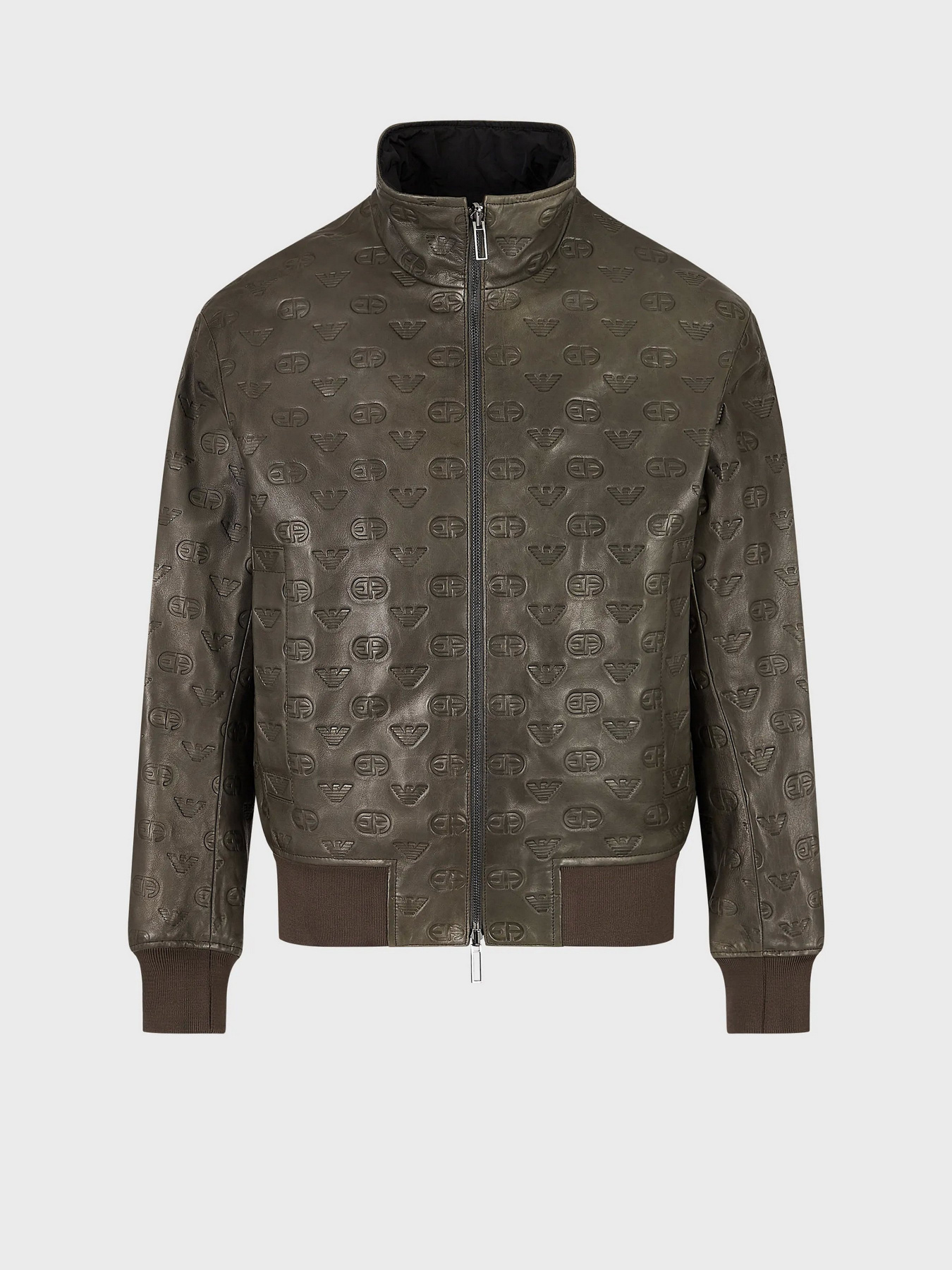 Куртка кожаная Emporio Armani модель H31R7H-C1P7H-558 Фото