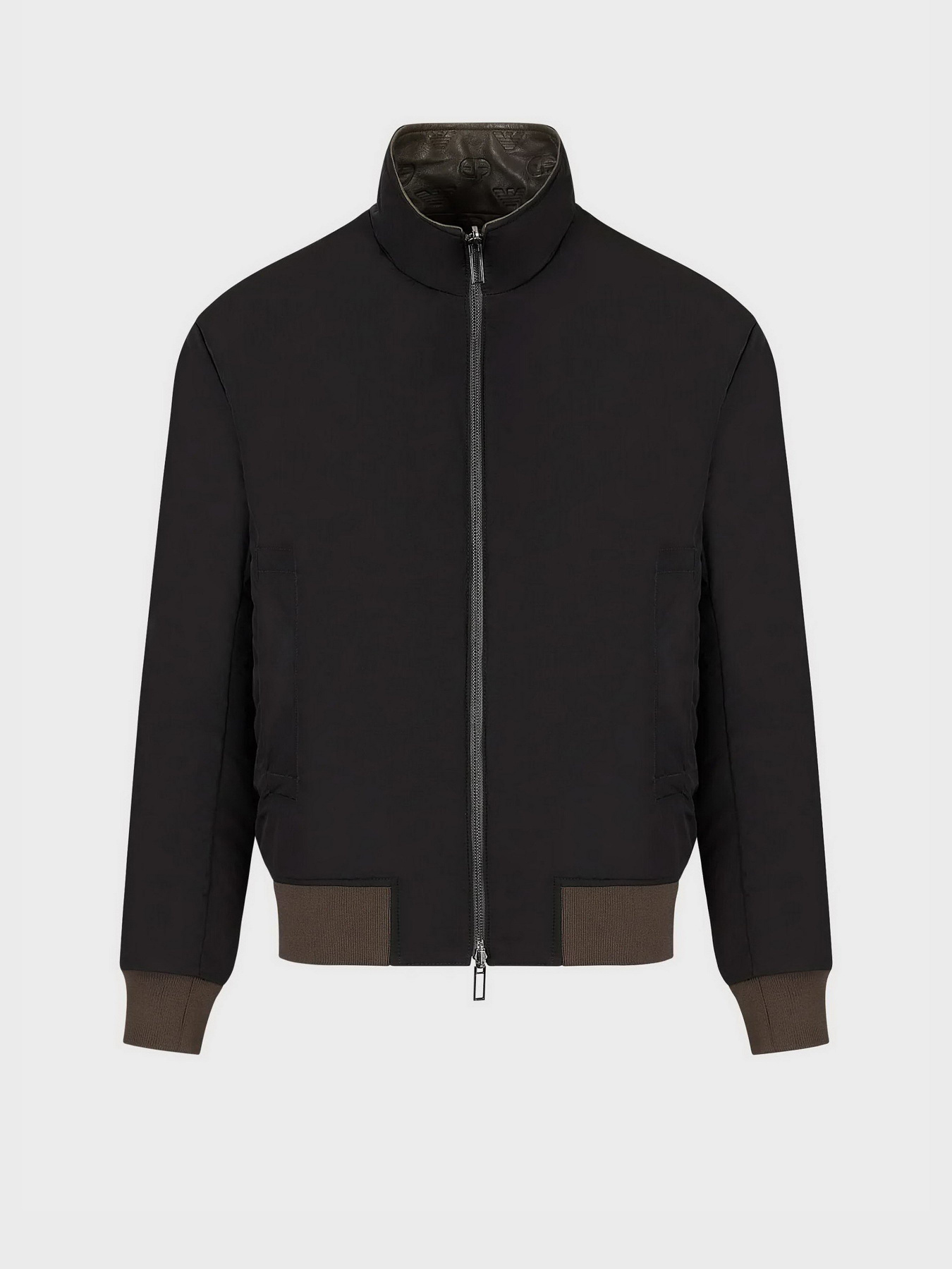 Куртка кожаная Emporio Armani модель H31R7H-C1P7H-558 Фото