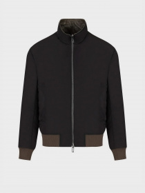 Куртка кожаная Emporio Armani модель H31R7H-C1P7H-558 Куртка кожаная Emporio Armani модель H31R7H-C1P7H-558 Фото