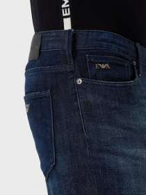 Зауженные джинсы Emporio Armani J06 модель 6L1J06-1DI9Z-0942 Зауженные джинсы Emporio Armani J06 модель 6L1J06-1DI9Z-0942 Фото