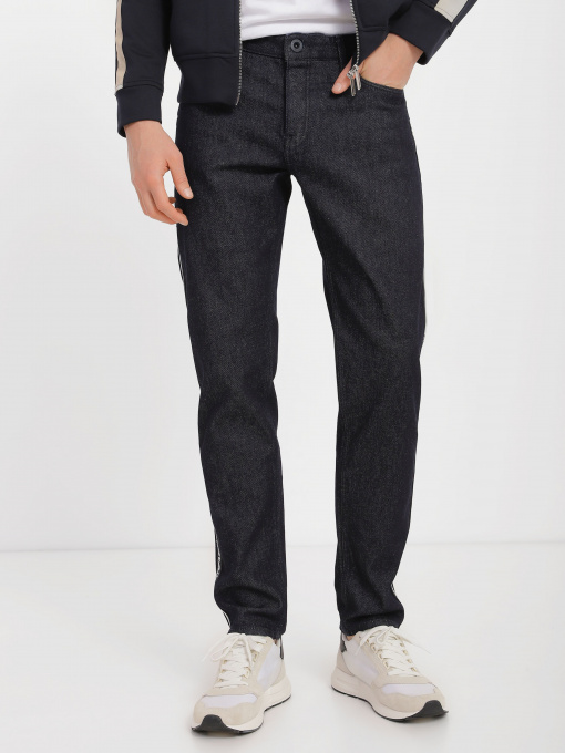 Прямые джинсы Emporio Armani J75 модель 6L1J75-1DS2Z-0941 Фото