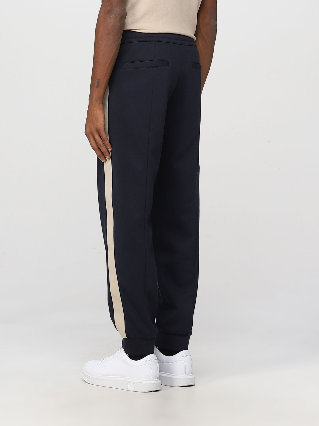 Штаны спортивные Emporio Armani модель 6L1P90-1JRHZ-0920 Фото