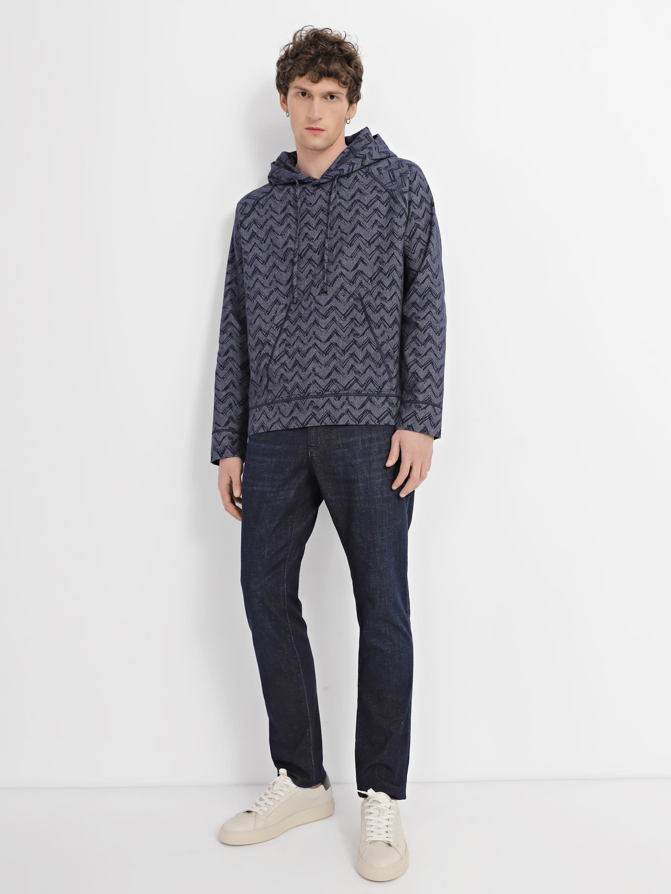 Худи Emporio Armani модель 3R1B6P-1NV4Z-0919 Худи Emporio Armani модель 3R1B6P-1NV4Z-0919 Фото