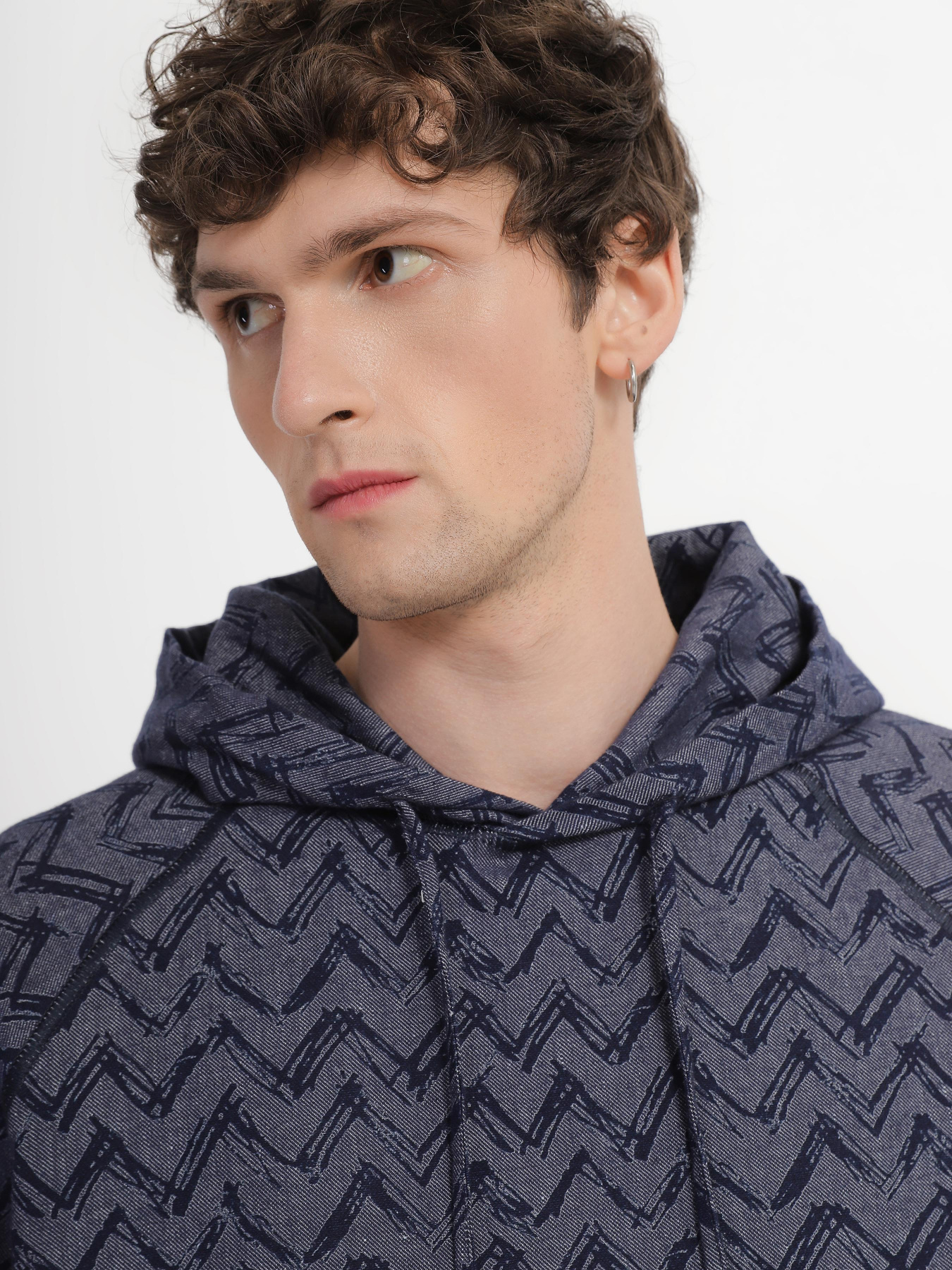 Худи Emporio Armani модель 3R1B6P-1NV4Z-0919 Худи Emporio Armani модель 3R1B6P-1NV4Z-0919 Фото