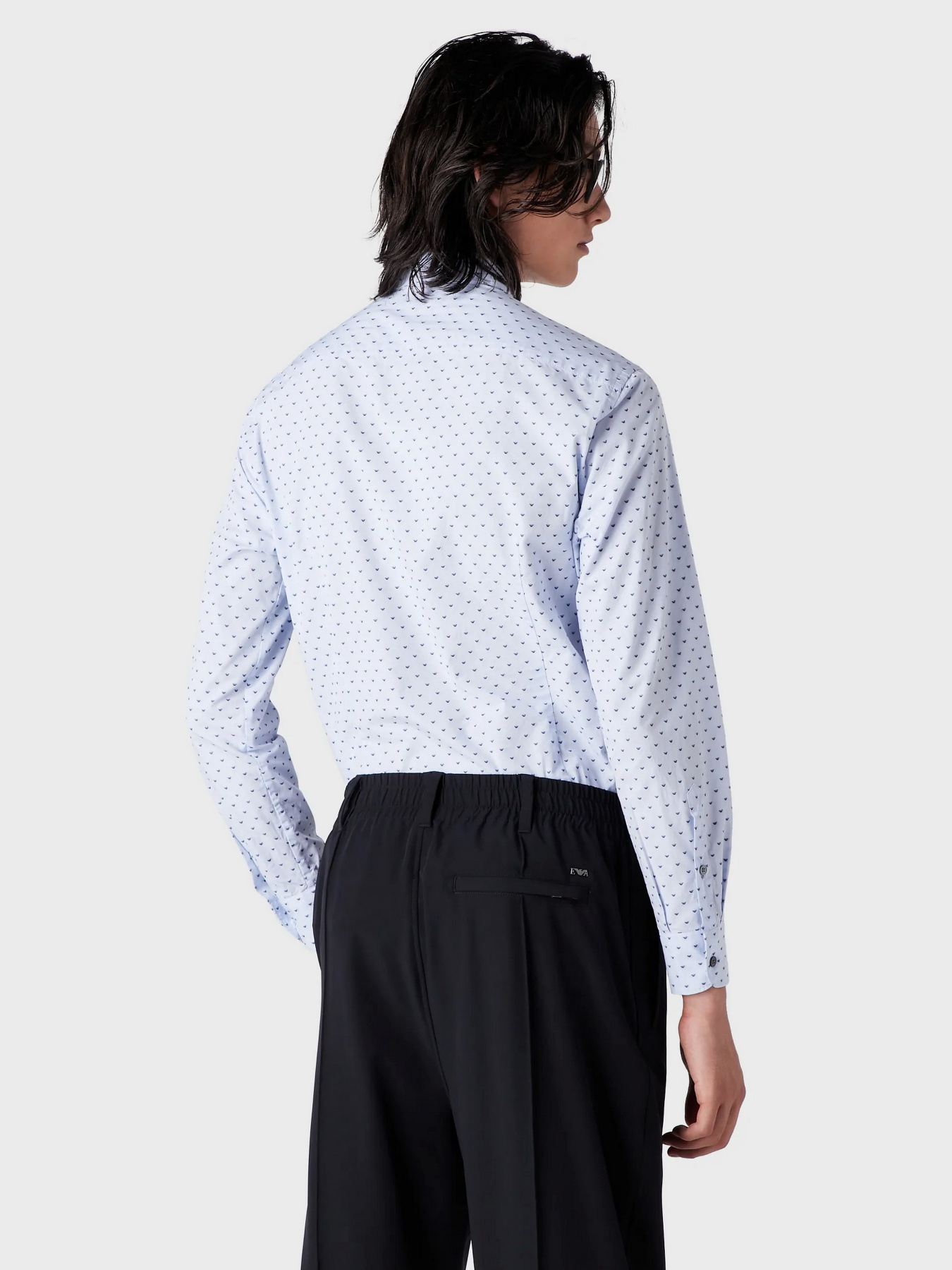 Рубашка повседневная Emporio Armani модель 3R1C86-1K0BZ-F747 Фото