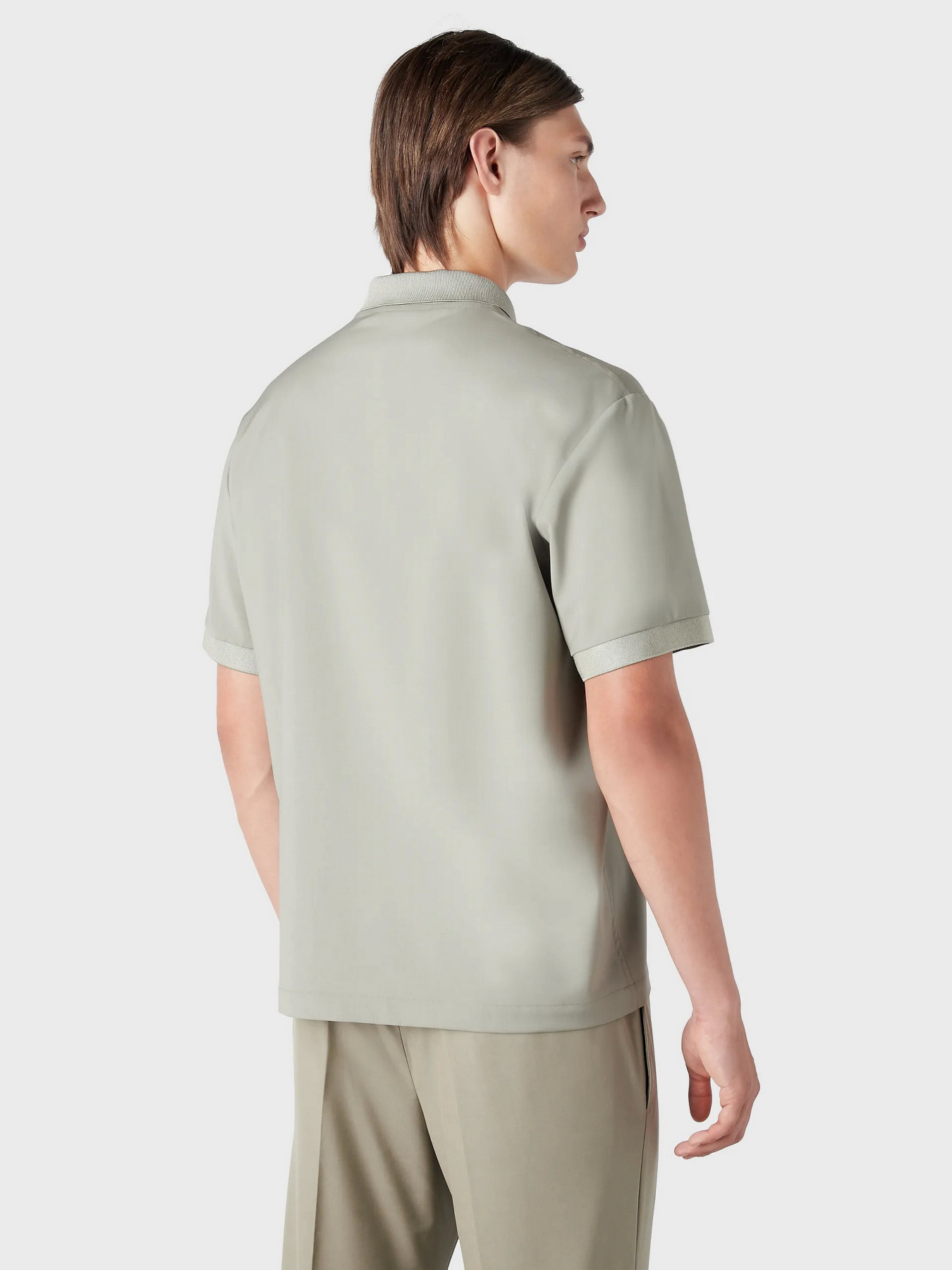 Поло Emporio Armani модель 3R1F6R-1J55Z-0618 Фото