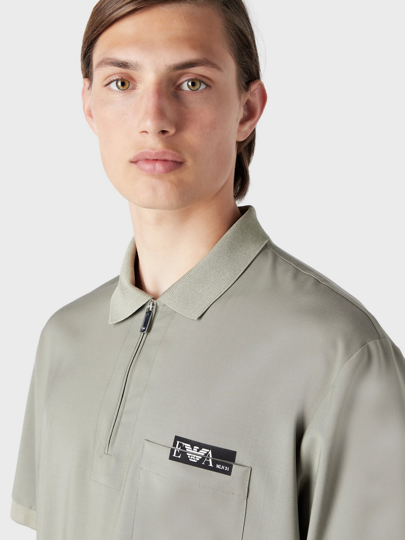 Поло Emporio Armani модель 3R1F6R-1J55Z-0618 Фото