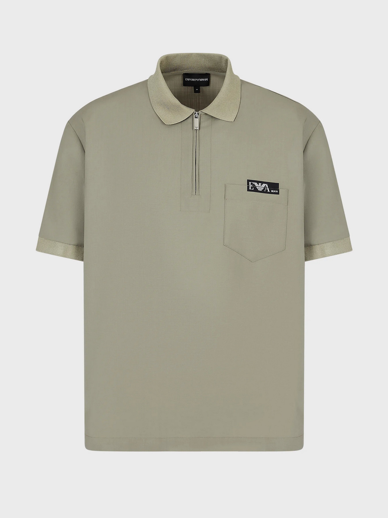 Поло Emporio Armani модель 3R1F6R-1J55Z-0618 Поло Emporio Armani модель 3R1F6R-1J55Z-0618 Фото