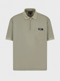 Поло Emporio Armani модель 3R1F6R-1J55Z-0618 Поло Emporio Armani модель 3R1F6R-1J55Z-0618 Фото