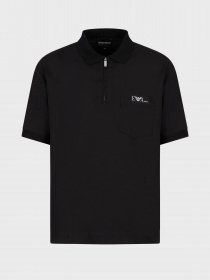 Поло Emporio Armani модель 3R1F6R-1J55Z-0999 Фото