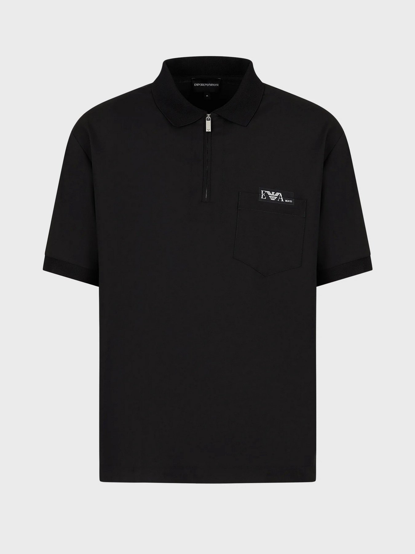 Поло Emporio Armani модель 3R1F6R-1J55Z-0999 Фото