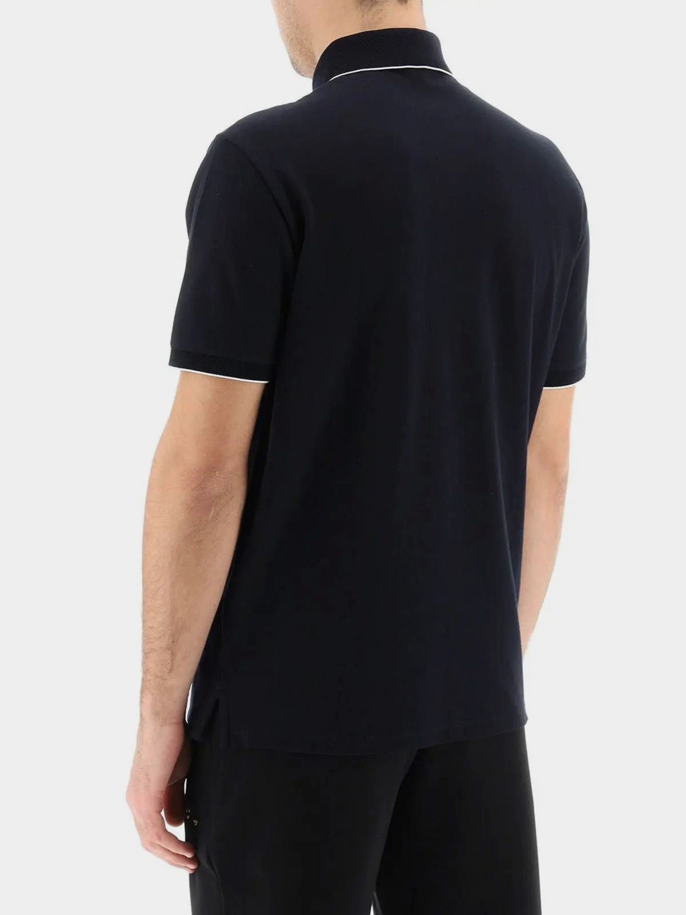 Поло Emporio Armani модель 3R1F70-1JTKZ-09I8 Фото