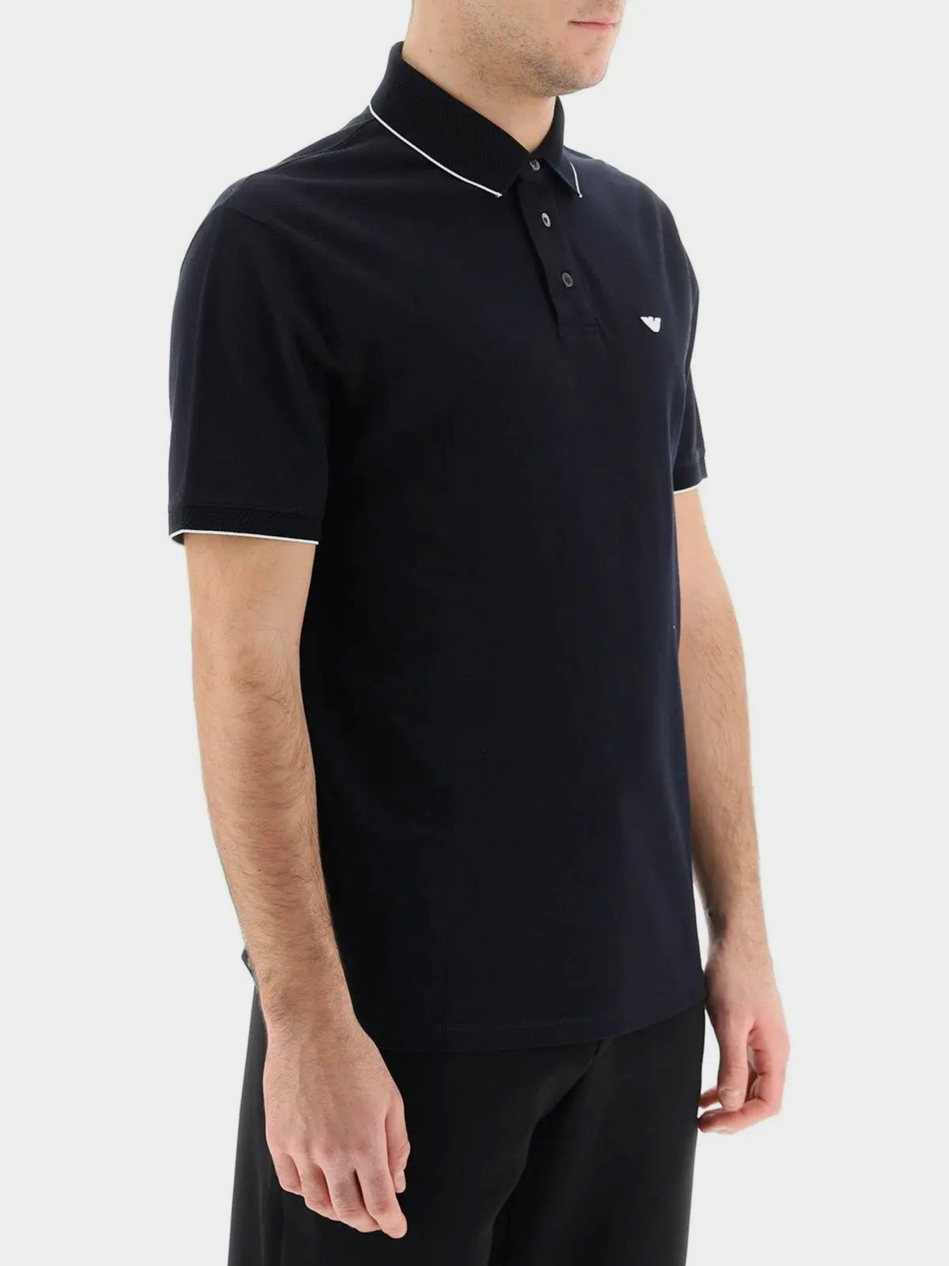 Поло Emporio Armani модель 3R1F70-1JTKZ-09I8 Фото