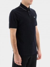 Поло Emporio Armani модель 3R1F70-1JTKZ-09I8 Фото