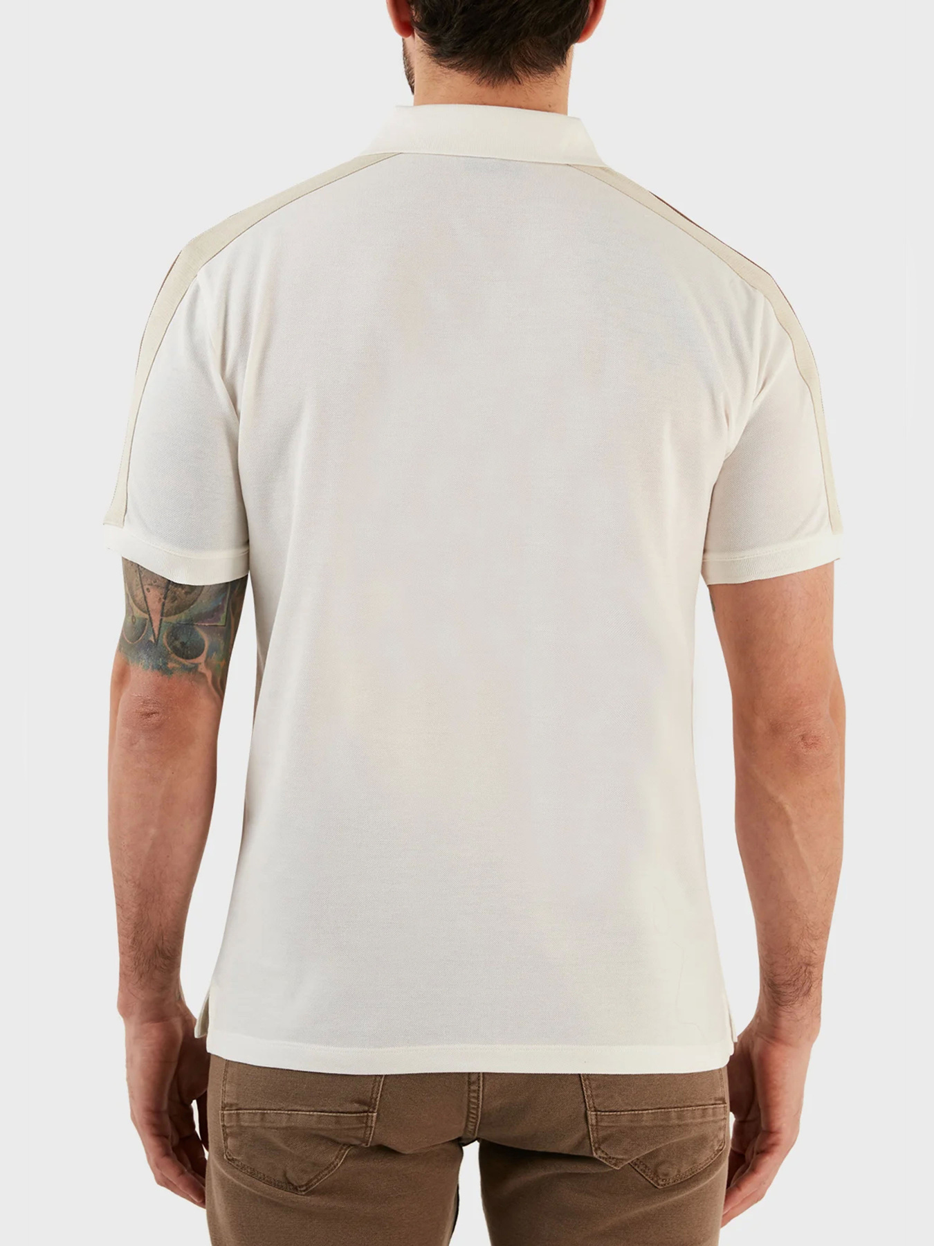 Поло Emporio Armani модель 3R1F72-1JTKZ-0101 Фото