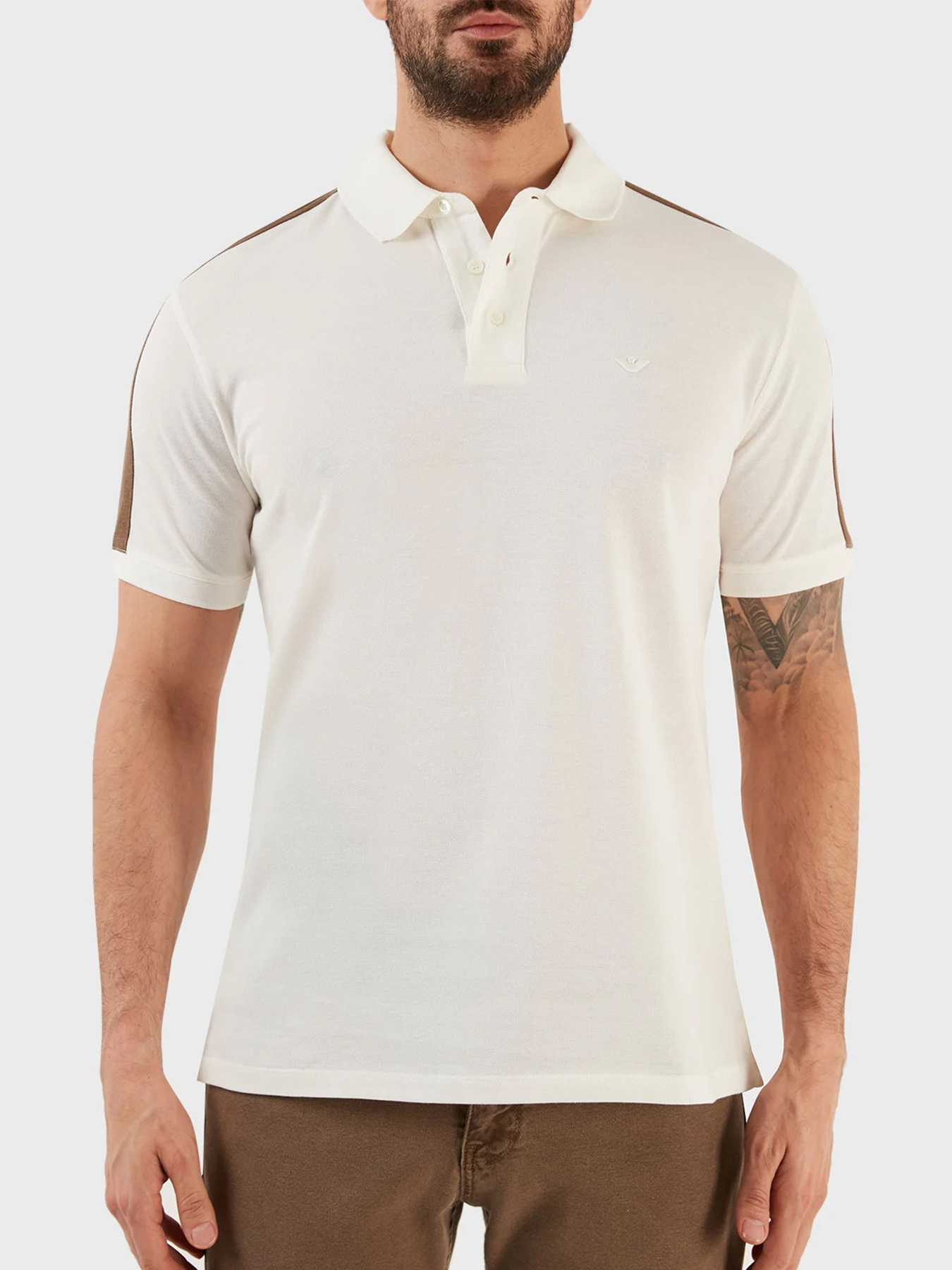 Поло Emporio Armani модель 3R1F72-1JTKZ-0101 Фото