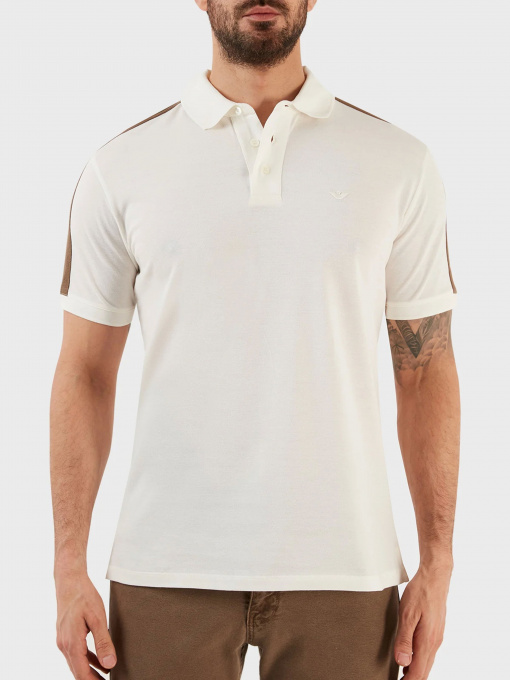 Поло Emporio Armani модель 3R1F72-1JTKZ-0101 Фото