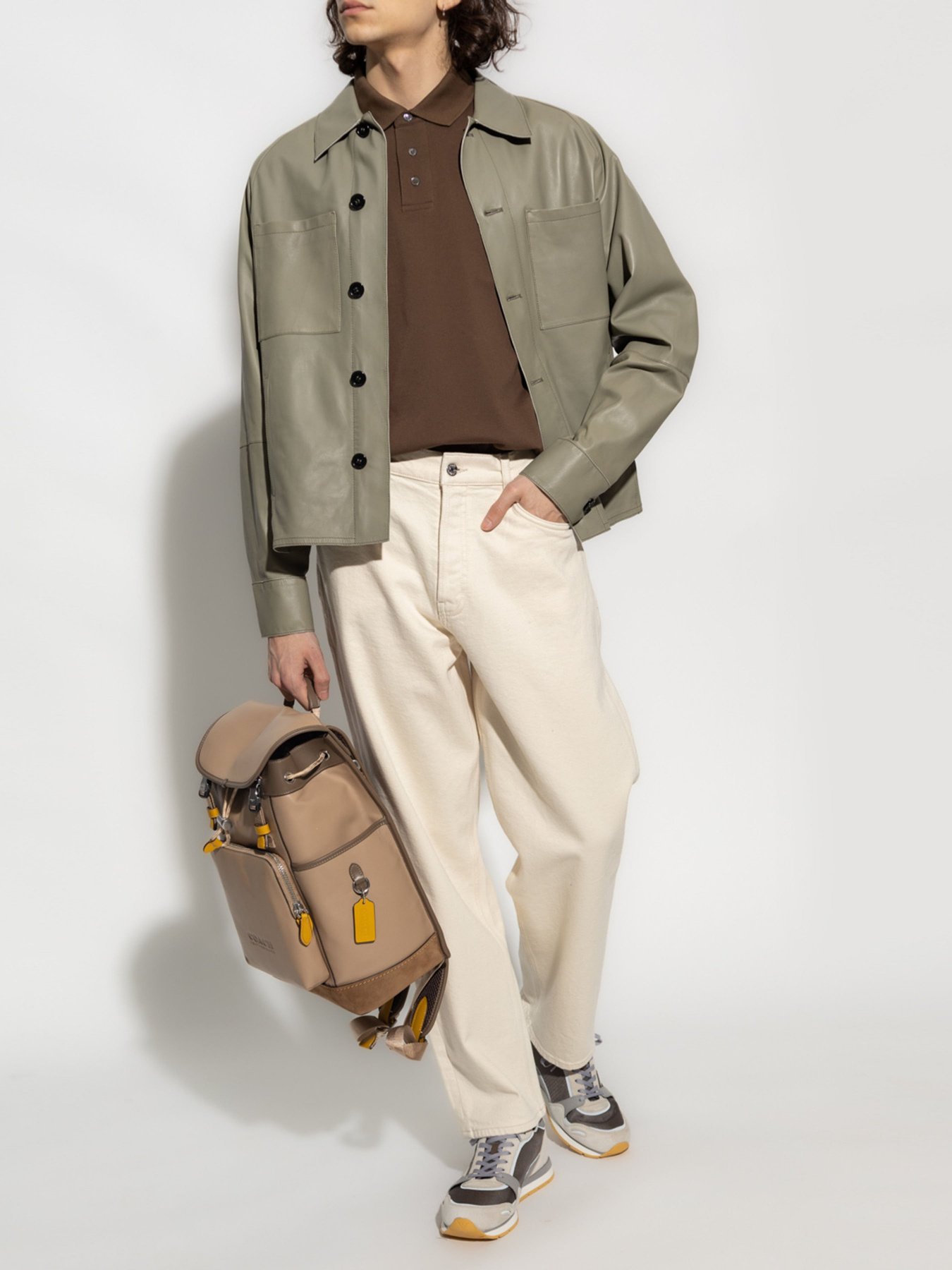 Поло Emporio Armani модель 3R1F72-1JTKZ-0440 Фото