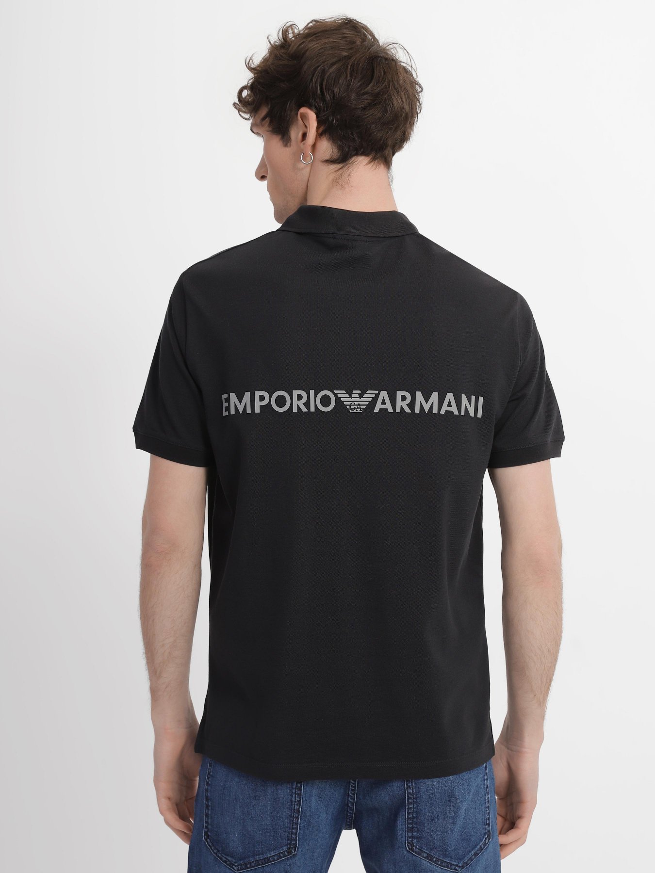 Поло Emporio Armani модель 3R1F73-1JTKZ-0651 Фото