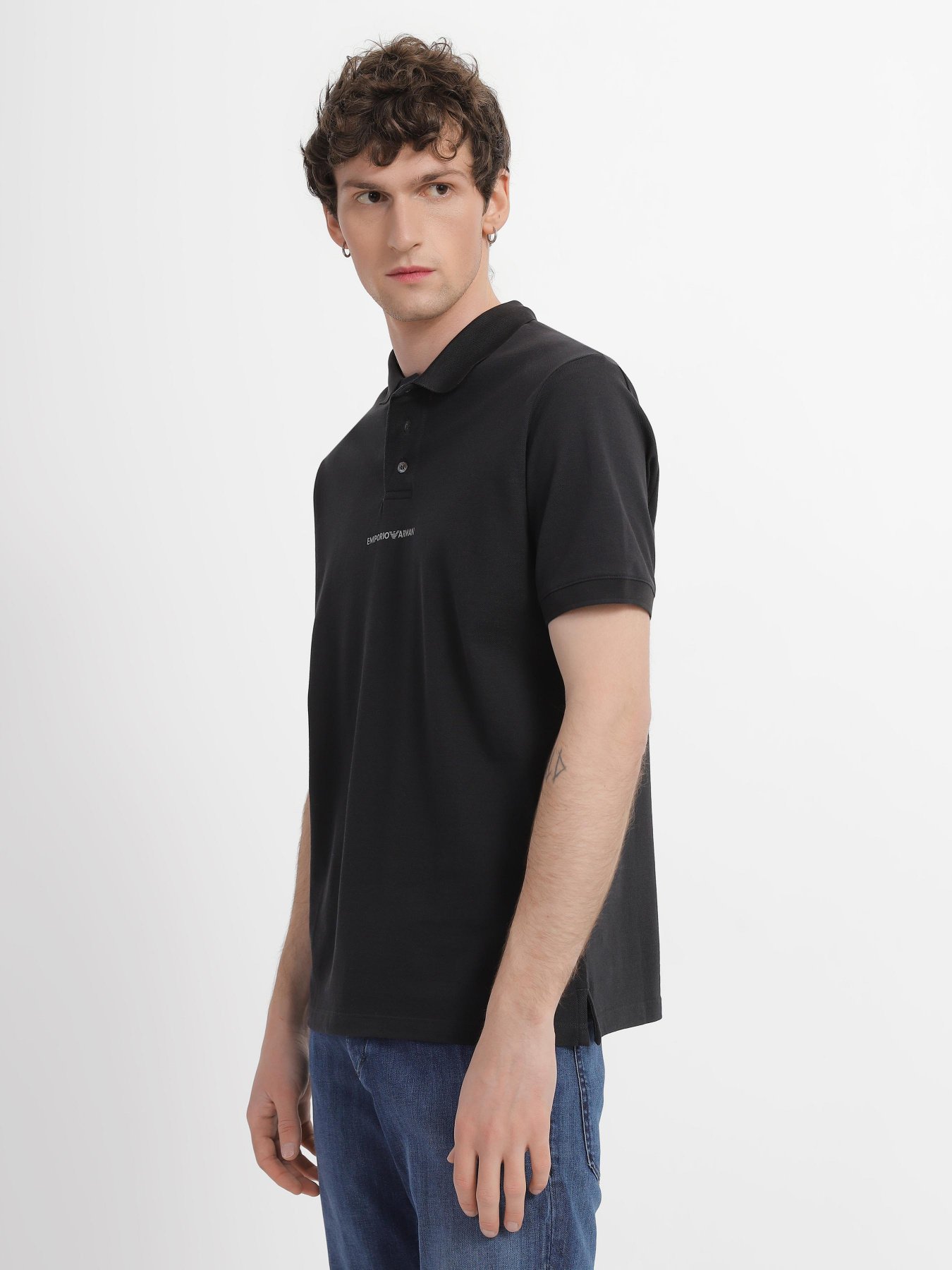 Поло Emporio Armani модель 3R1F73-1JTKZ-0651 Фото