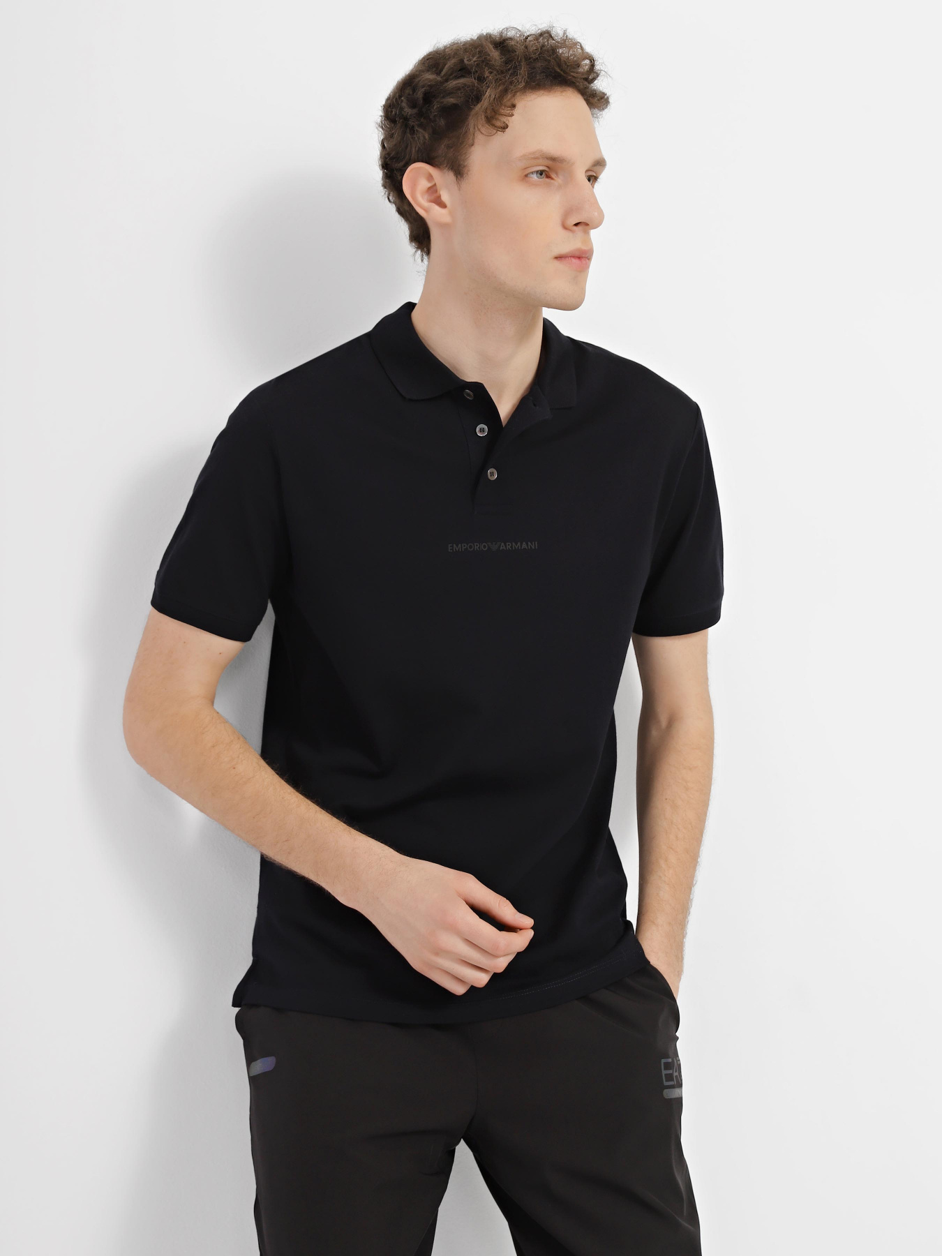 Поло Emporio Armani модель 3R1F73-1JTKZ-0920 Фото